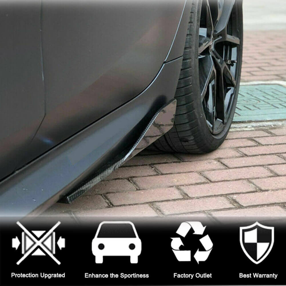 Накладки на пороги V2 (для G16 M-Sport/F93 M8, Карбон) 3