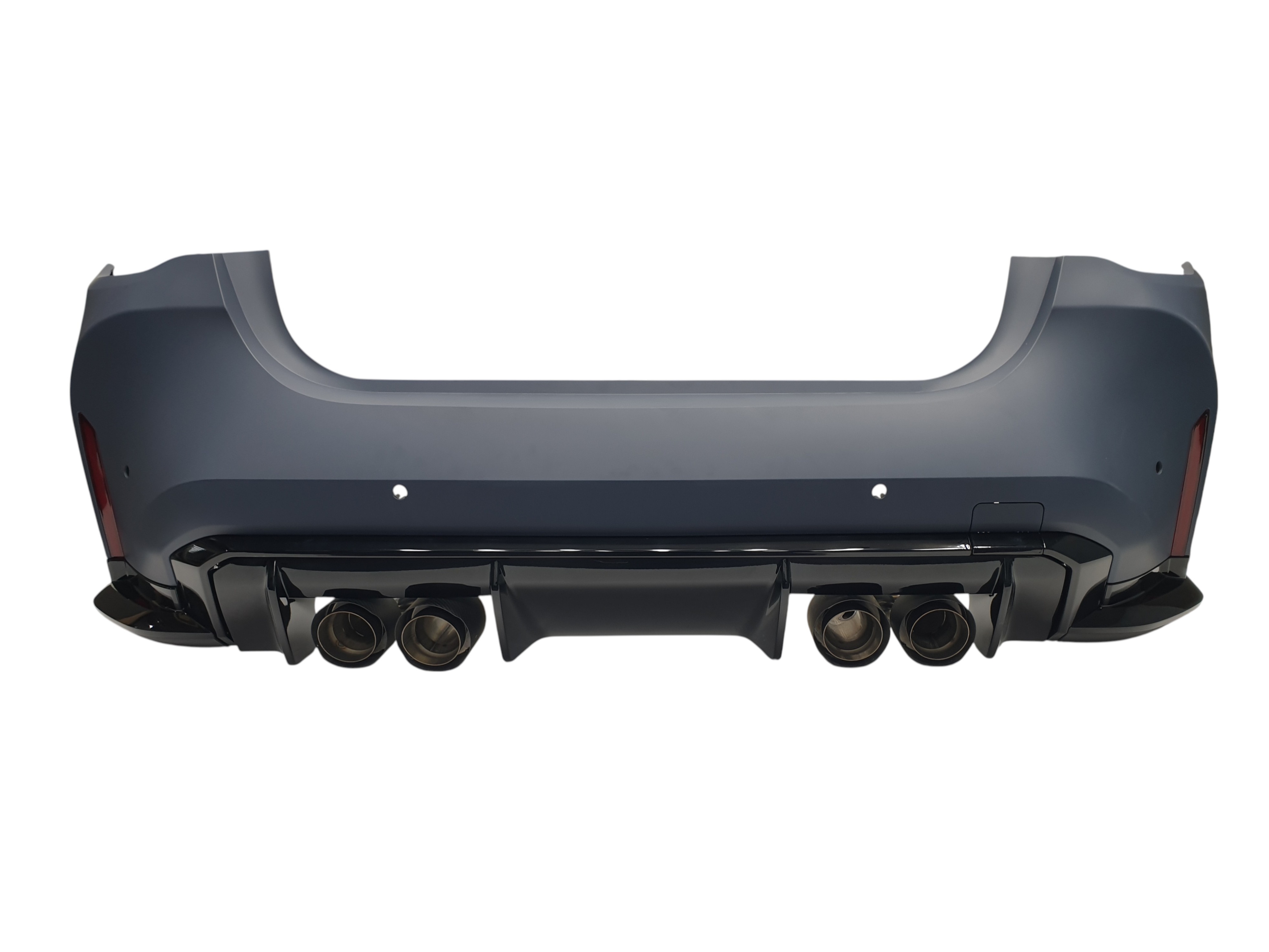Комплект обвісів (стиль M4 G82) Full Set на BMW 4 Series G22 / G23 2020-2024 року 4