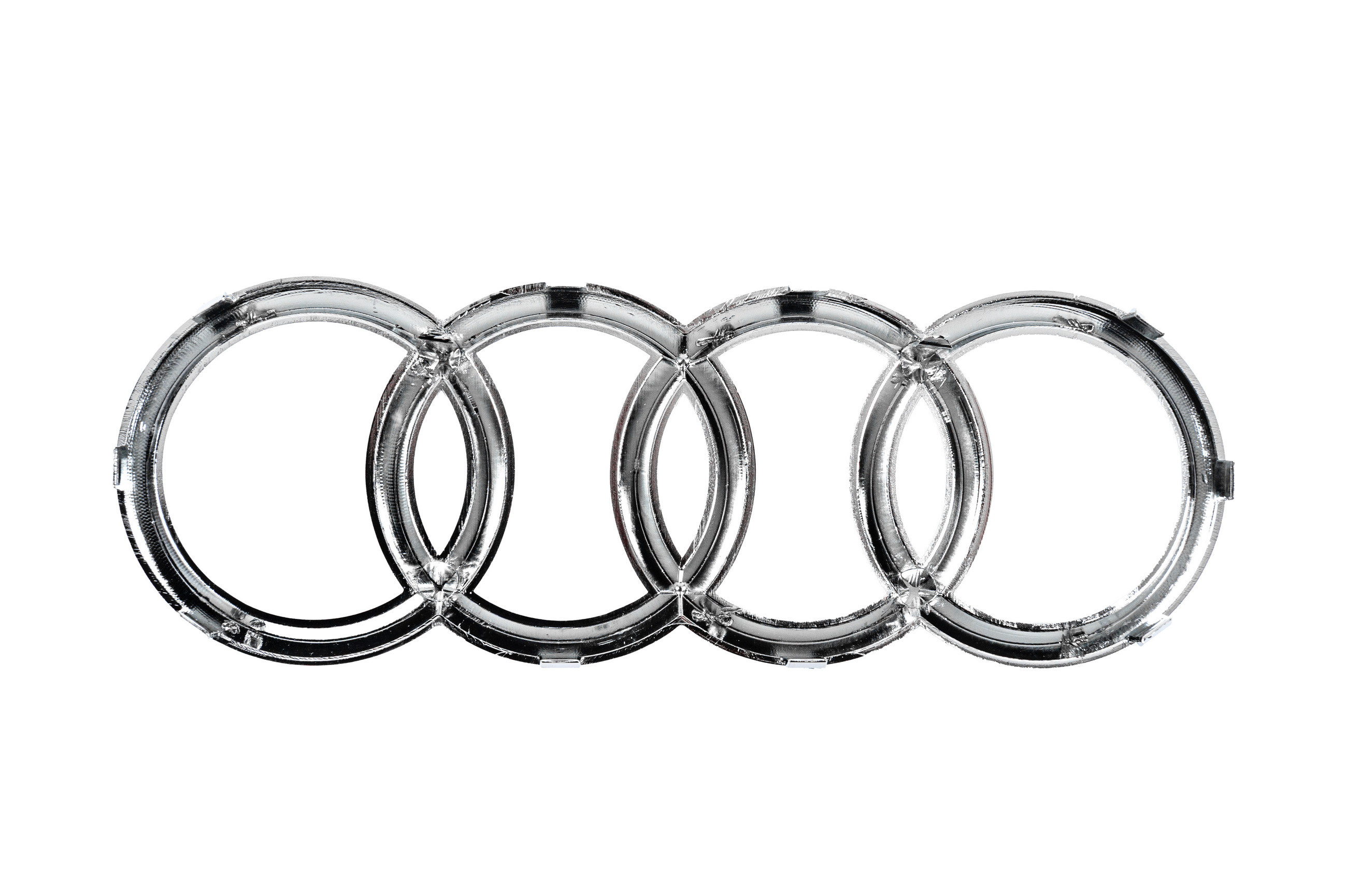 Передня емблема Audi Chome (285 мм на 100 мм) 4