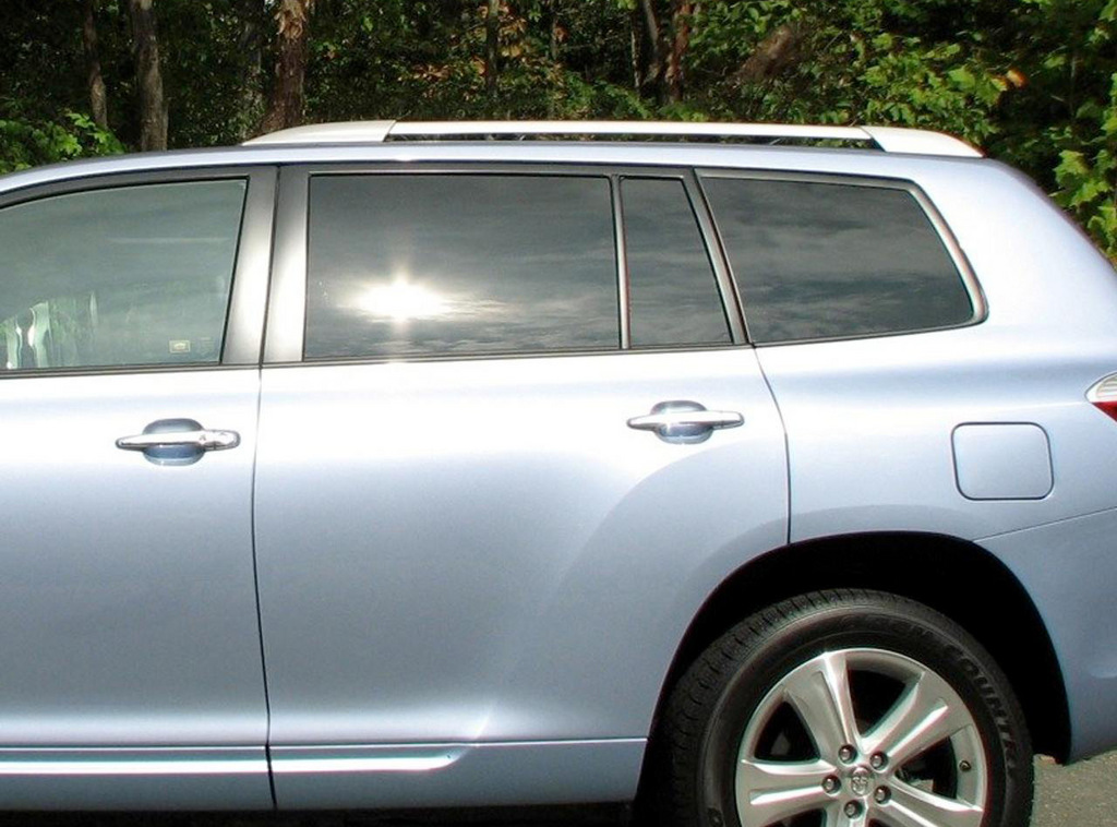 Рейлінги сірі OEM (Алюміній)