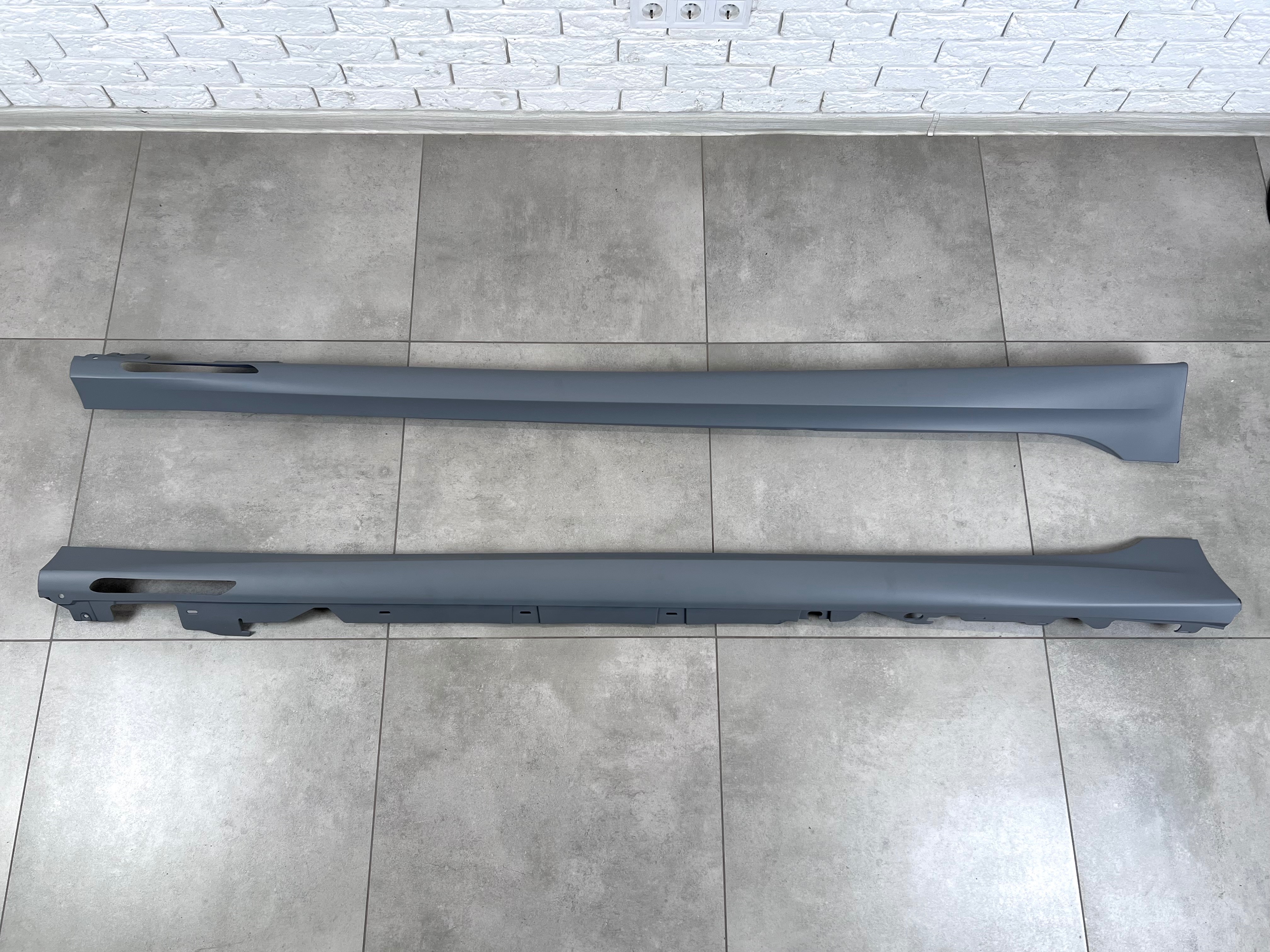 Комплект обвісу M paket LCI BMW 3 series G20 2023+ (передній / задній бампер, пороги, насадки на труби) 3