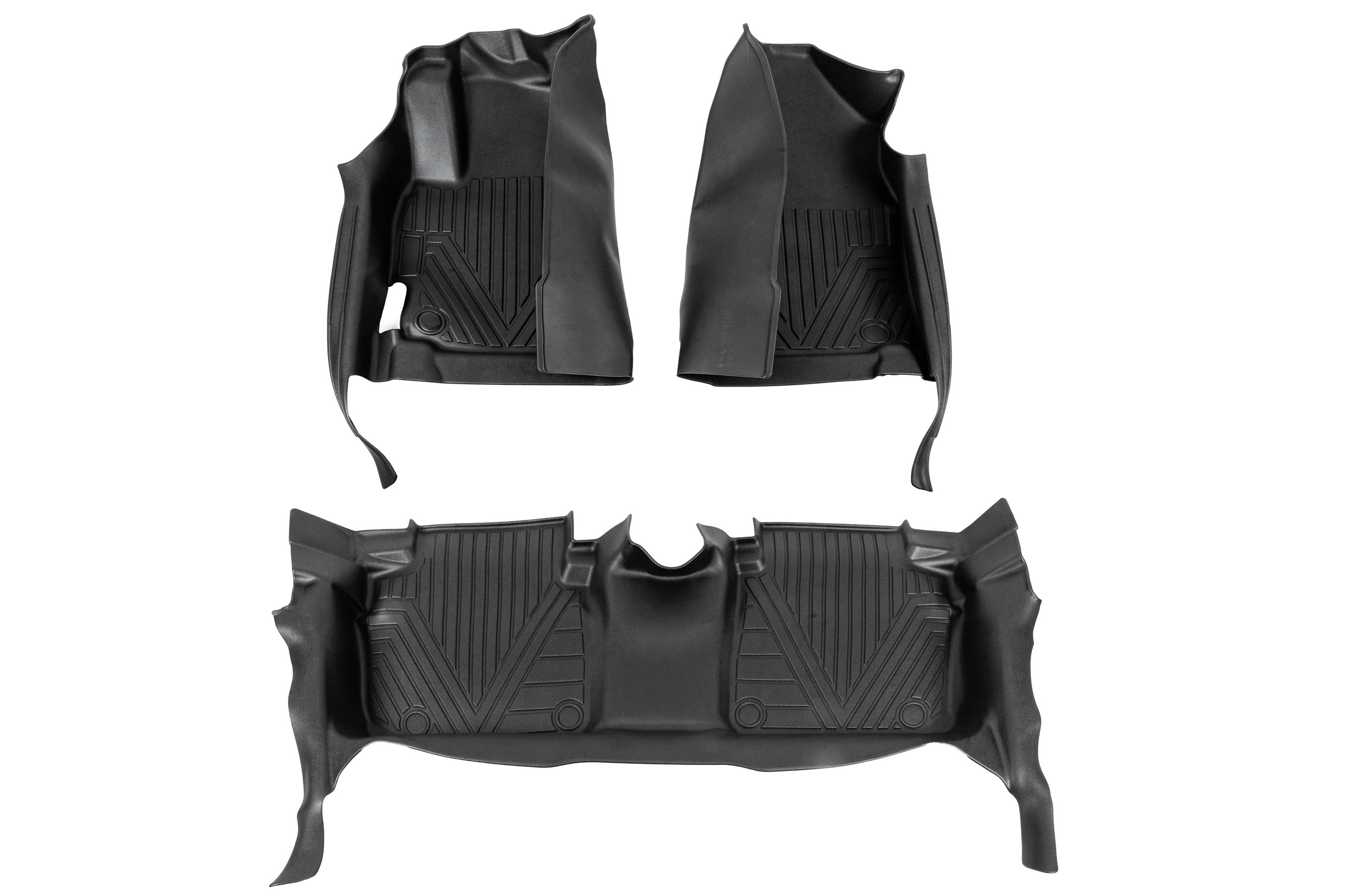 Гумові килимки Niken Luxury 3D (3 шт)