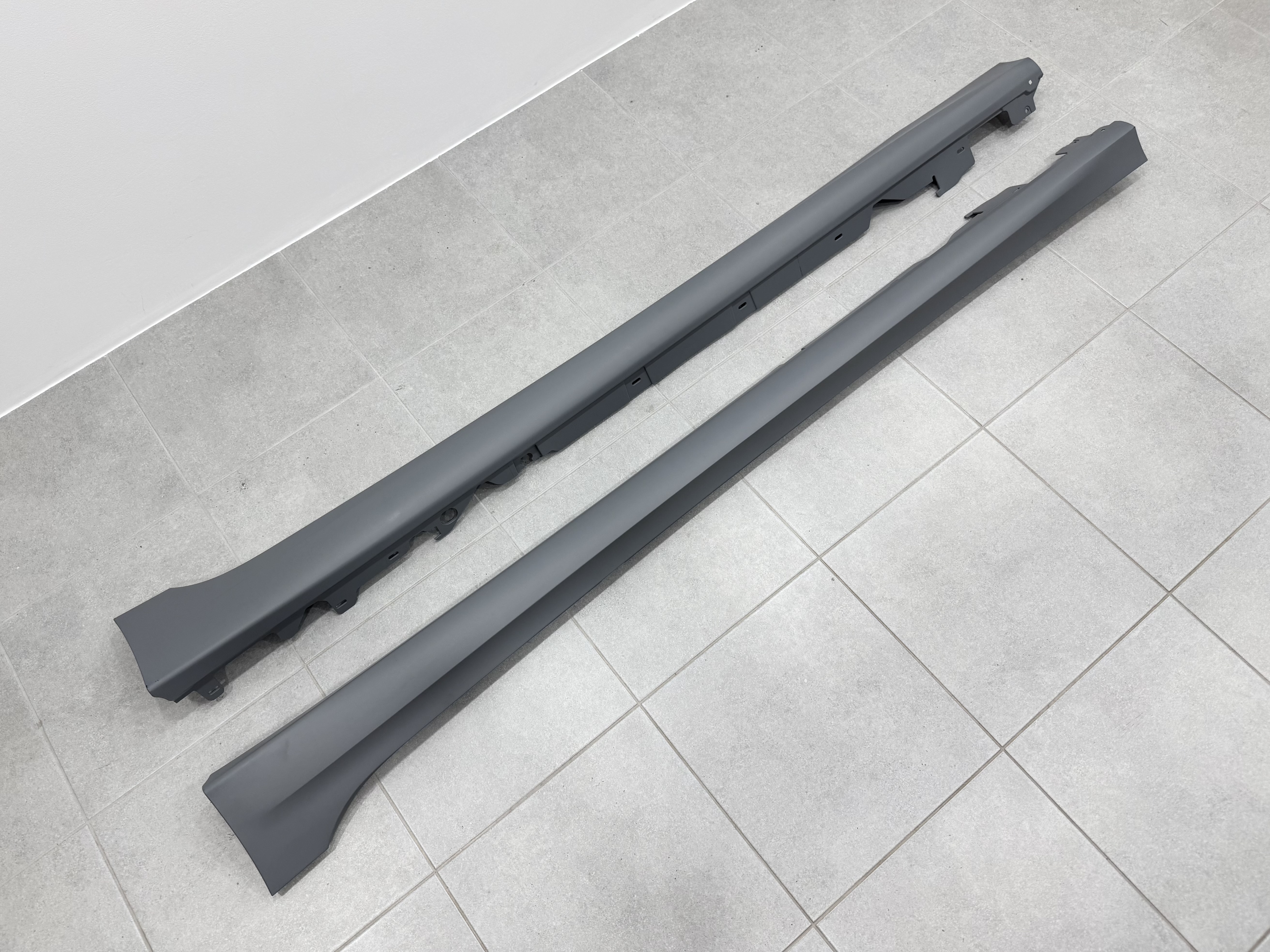 Накладки на пороги M-paket BMW 3 series G20 / G21 2018- 2