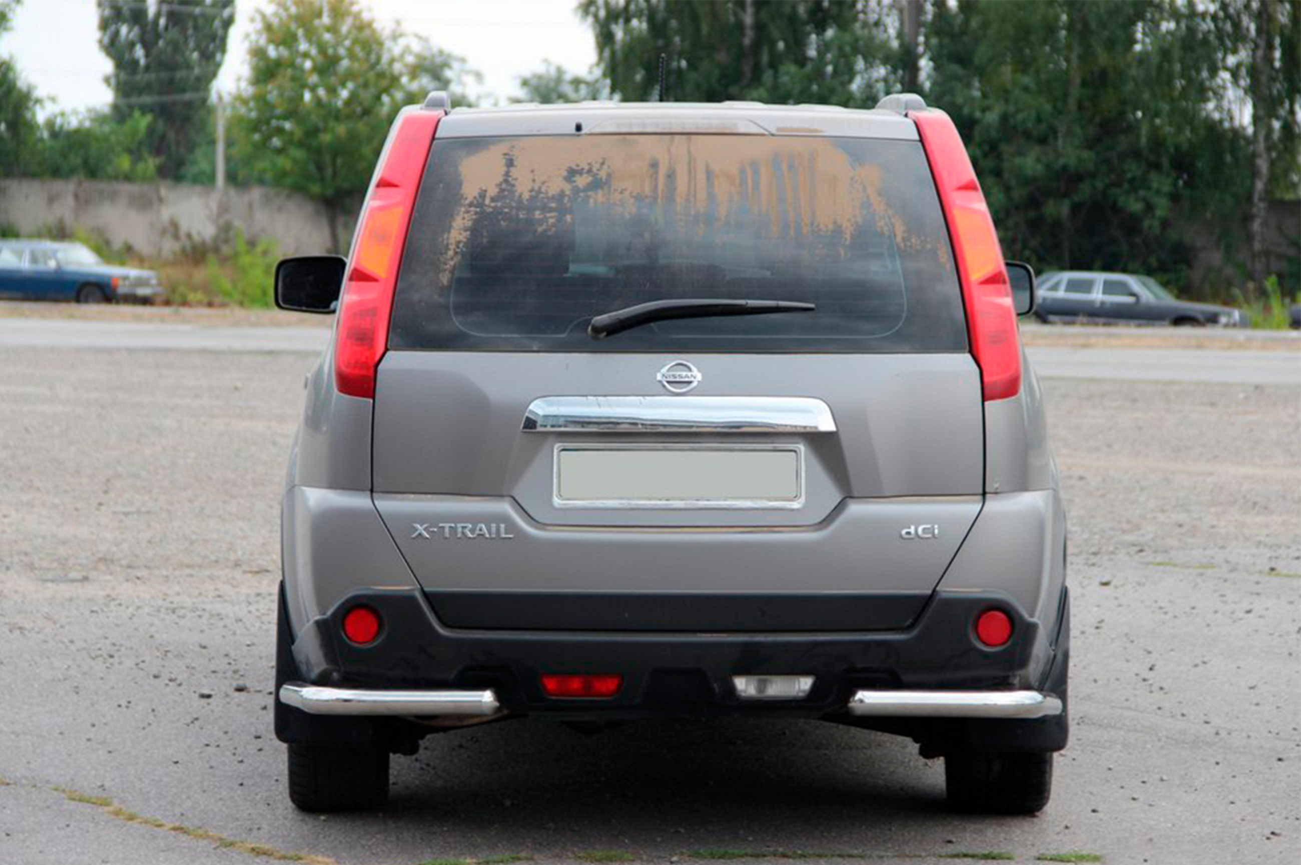 Задні кути AK003 (2 шт., нерж.) 2