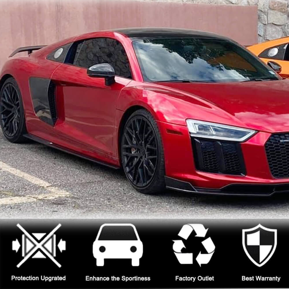 Бічні спідниці V3 (Карбон) 4
