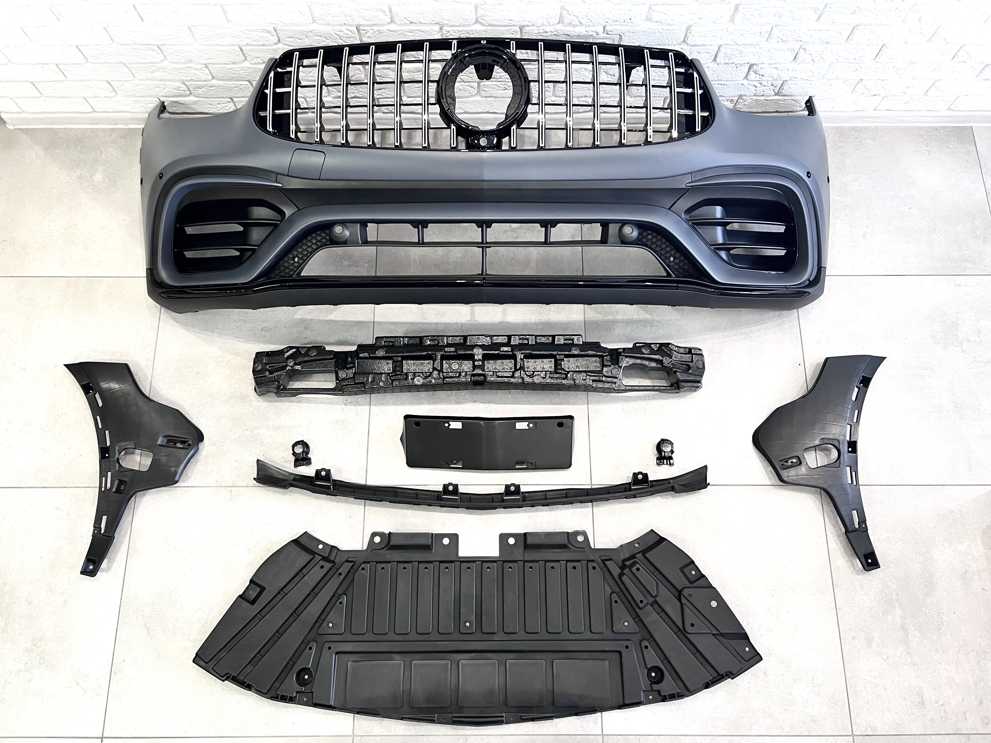 Комплект обвісу GLC63 AMG Mercedes-Benz GLC class X253 2020-2023 3