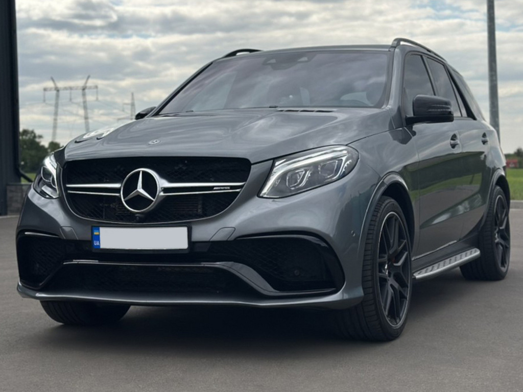 Комплект обвісів GLE63 AMG (з заднім дифузором)