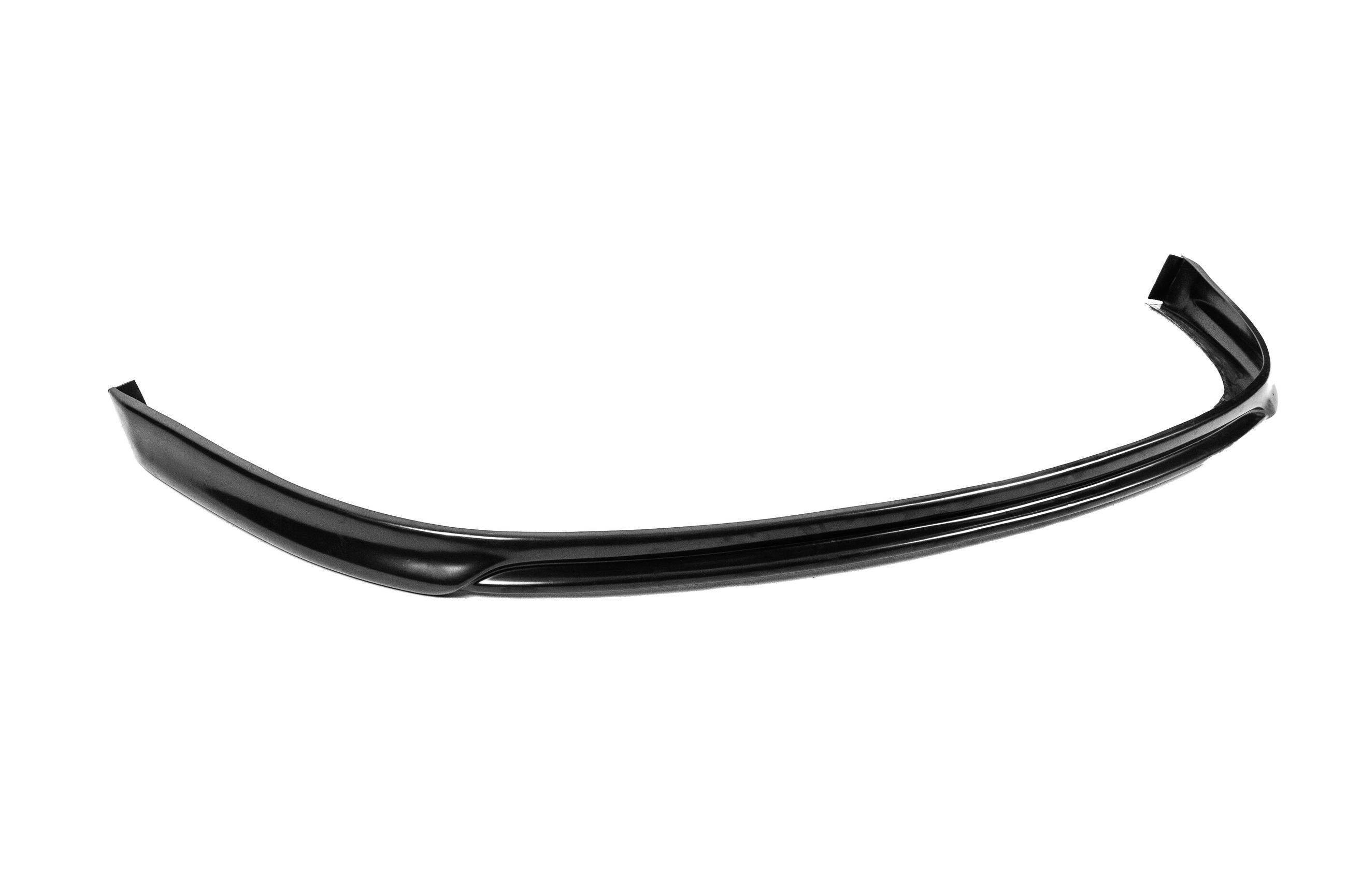 Передня Lip накладка V-2 (для GTI, чорний глянець) 6
