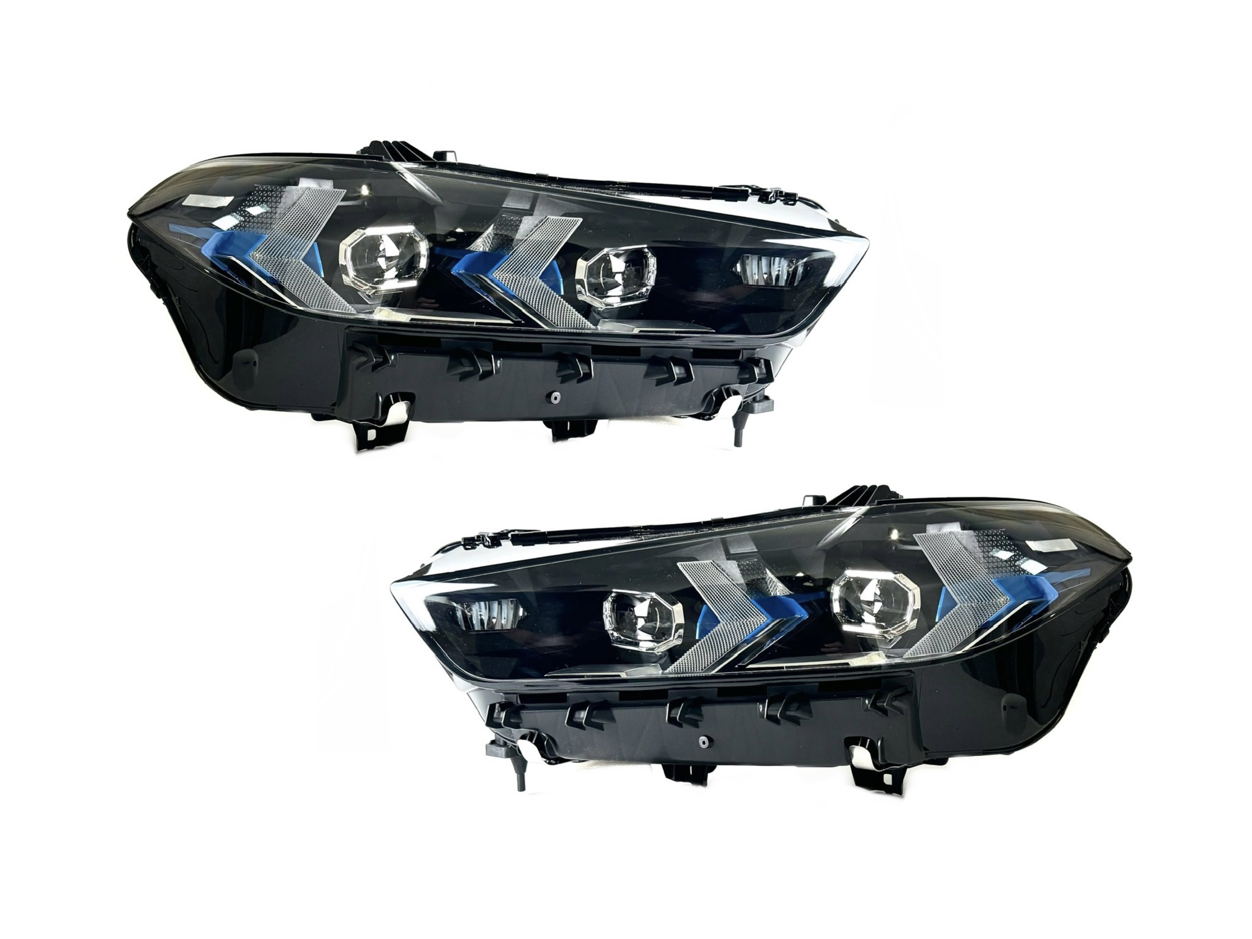 Фари Full LED LCI 2023+ рестайлінг замість дорестайлінгових BMW X5 G05 X6 G06 2018-2022 2шт. з заміною бампера на 2023+