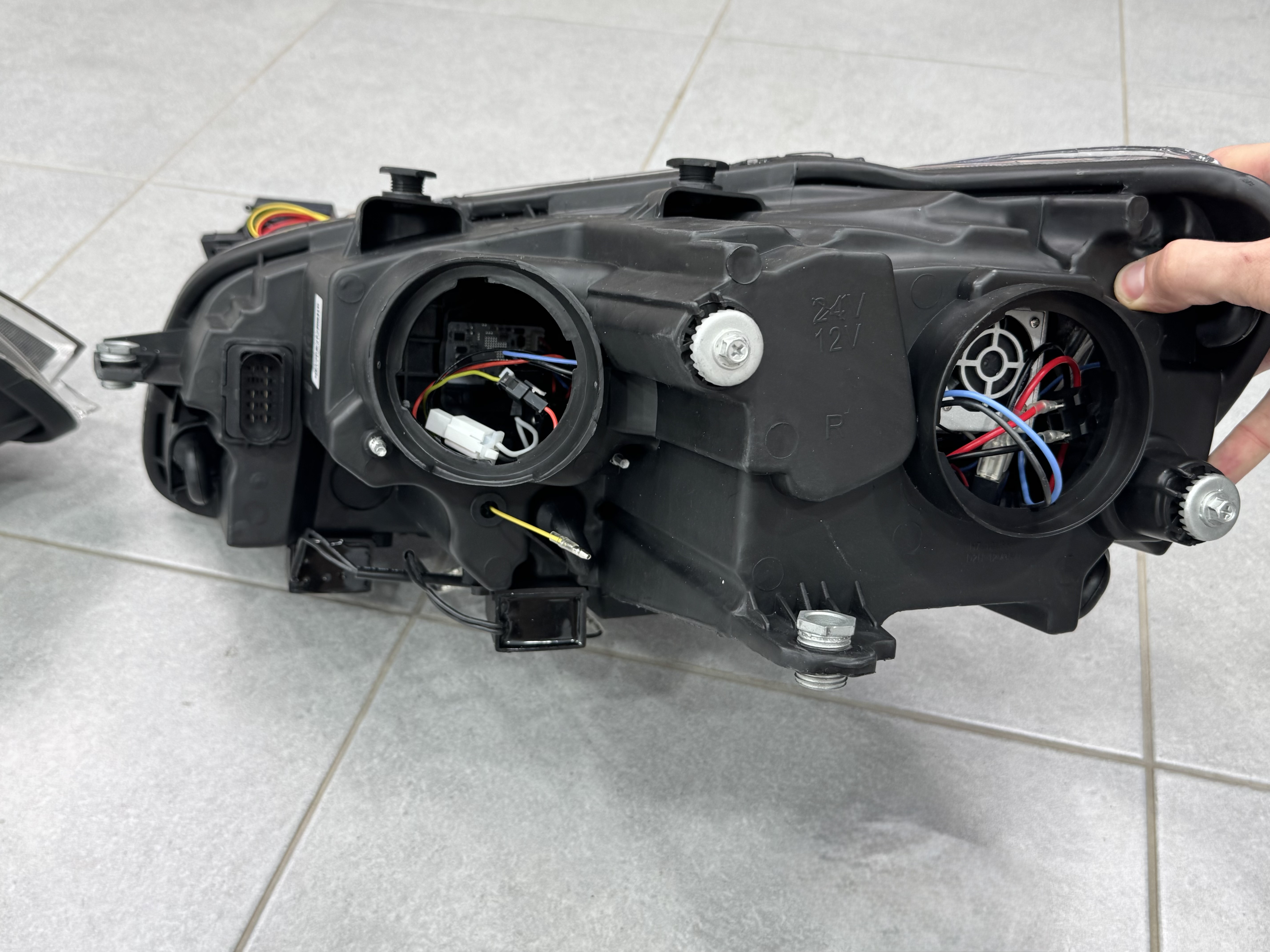 FULL LED фари Volkswagen Passat B7 USA 2011-2015 3