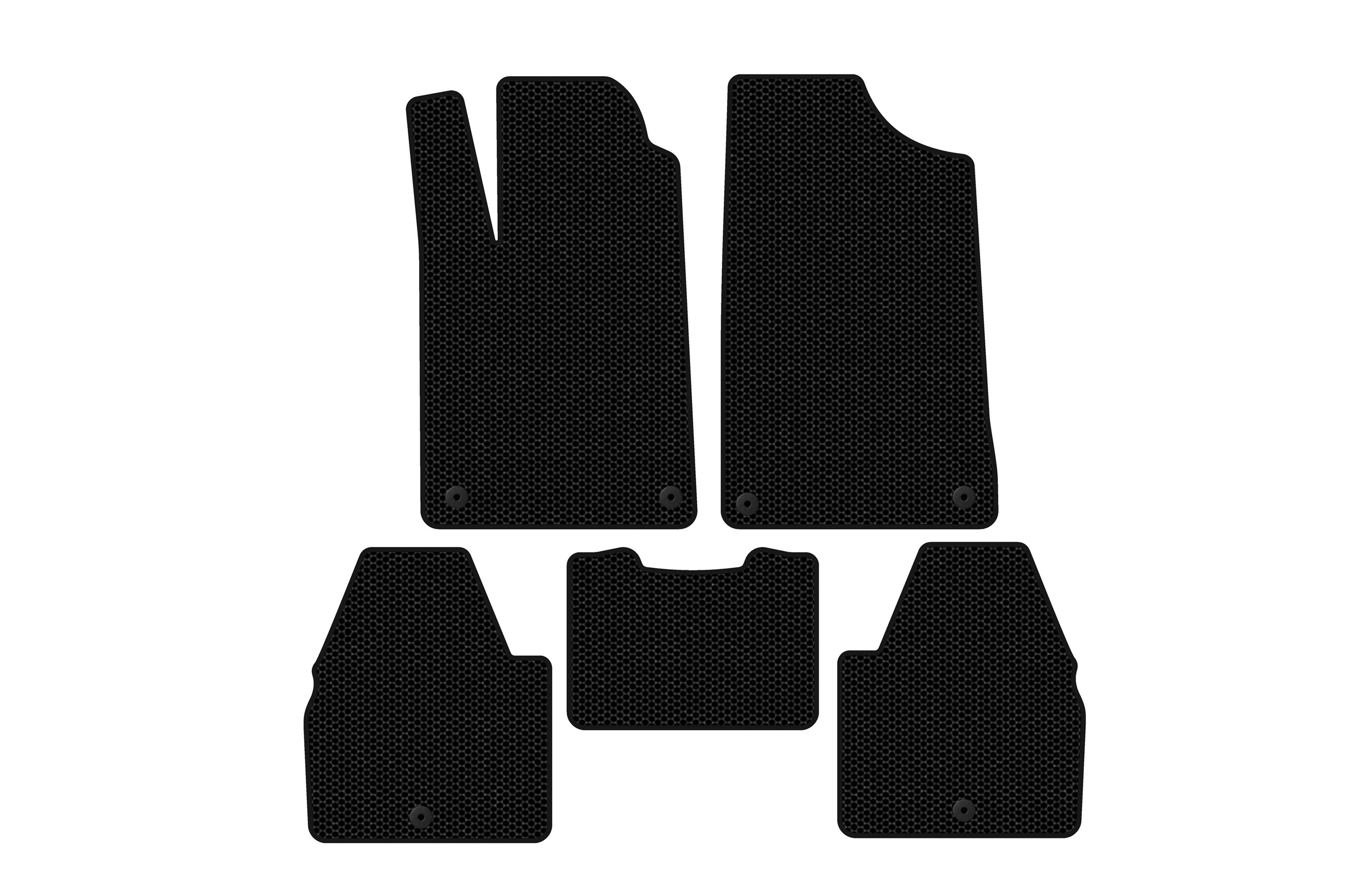 Гумові килимки Carsuit (SD, чорні)