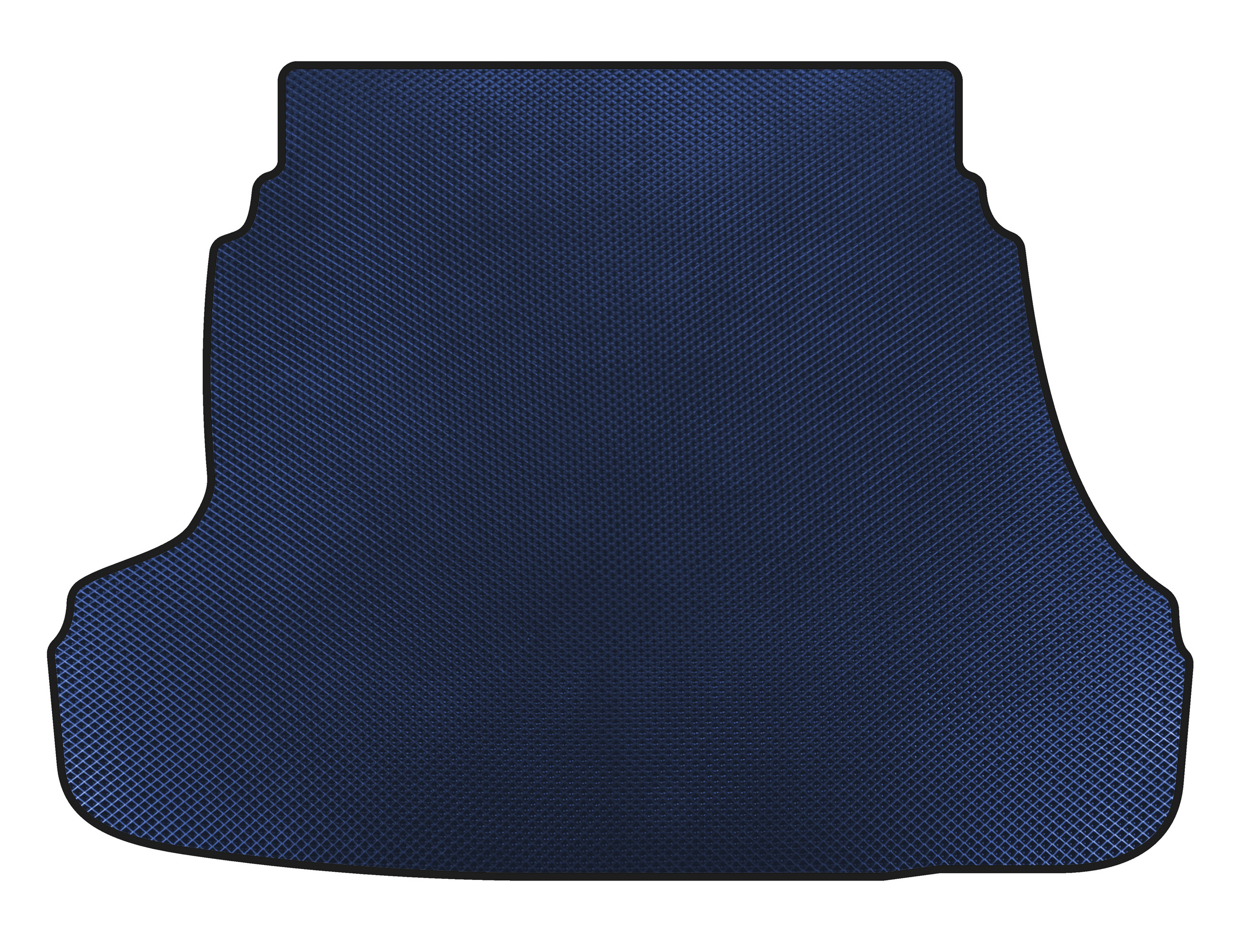 Килимок в багажник (SD, Синій)