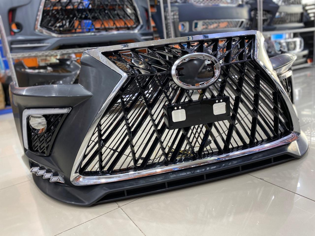Передній бампер Lexus-design V2 (для 2015-2020) 2