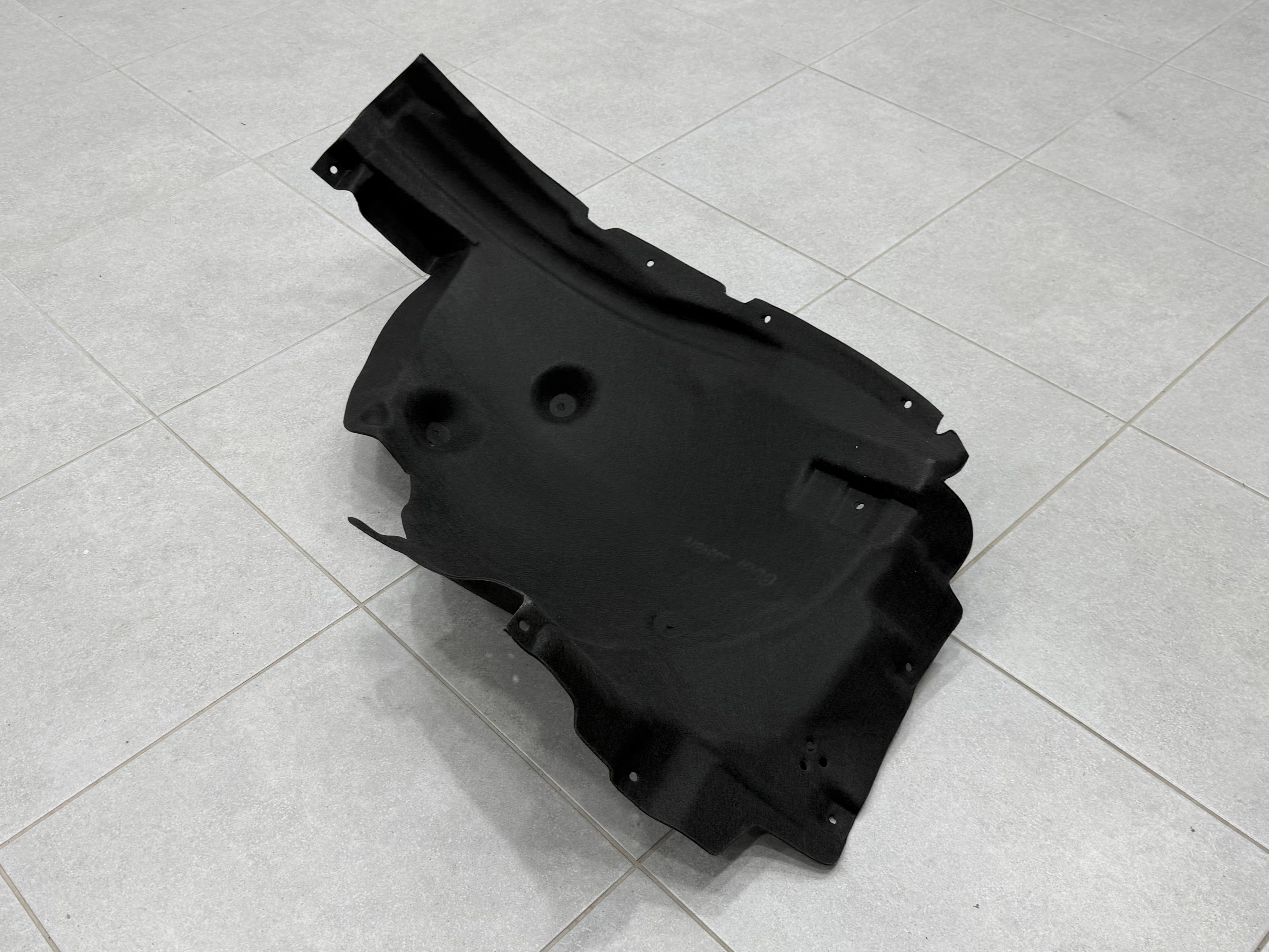 Підкрилок лівий передній задня частина 51717394815 для BMW X3 G01 2018-2024 2