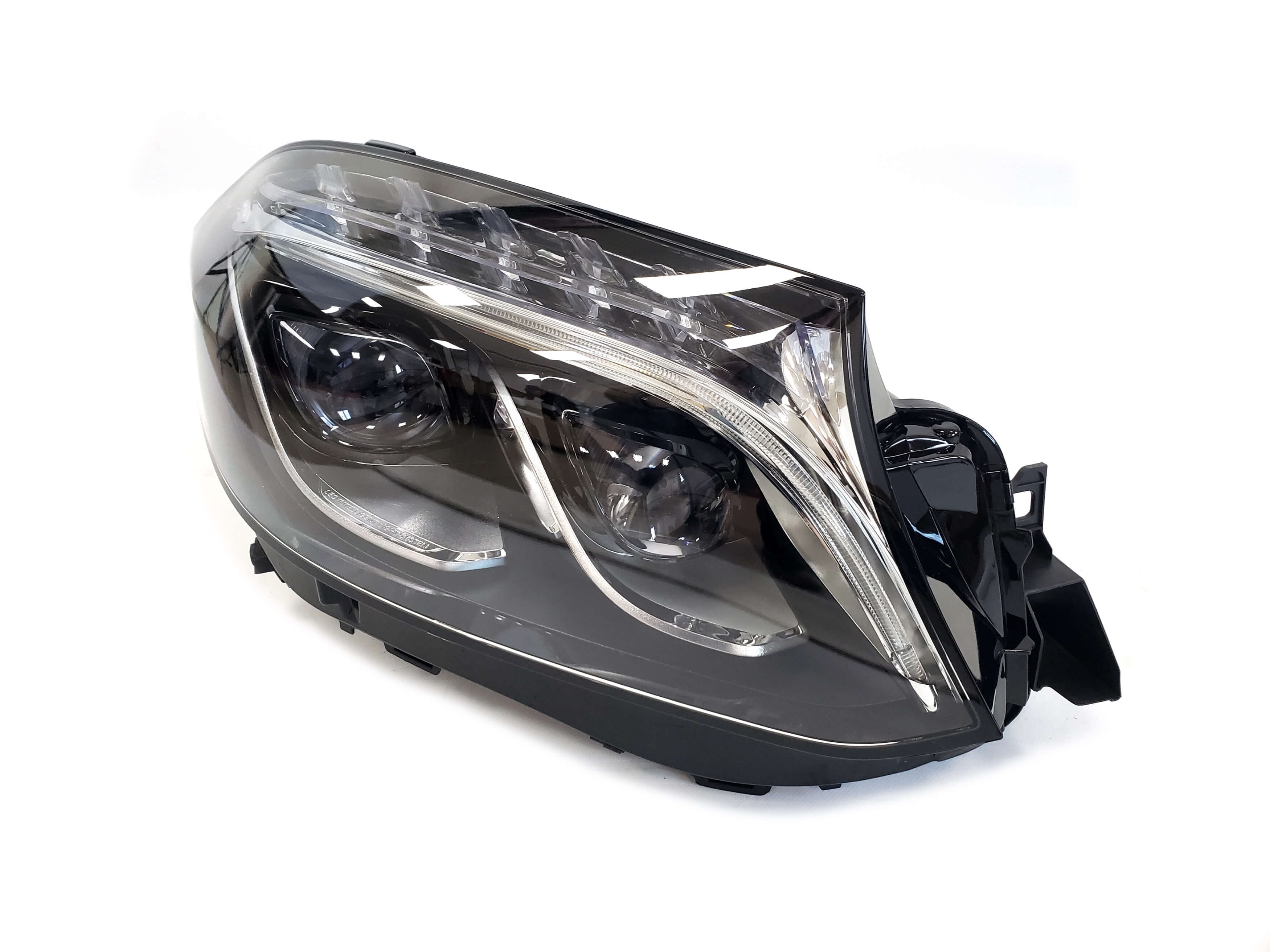 Передні фари LED (оригінал комплектні) на Mercedes-Benz GLS-Class X166 2015-2019 року 4
