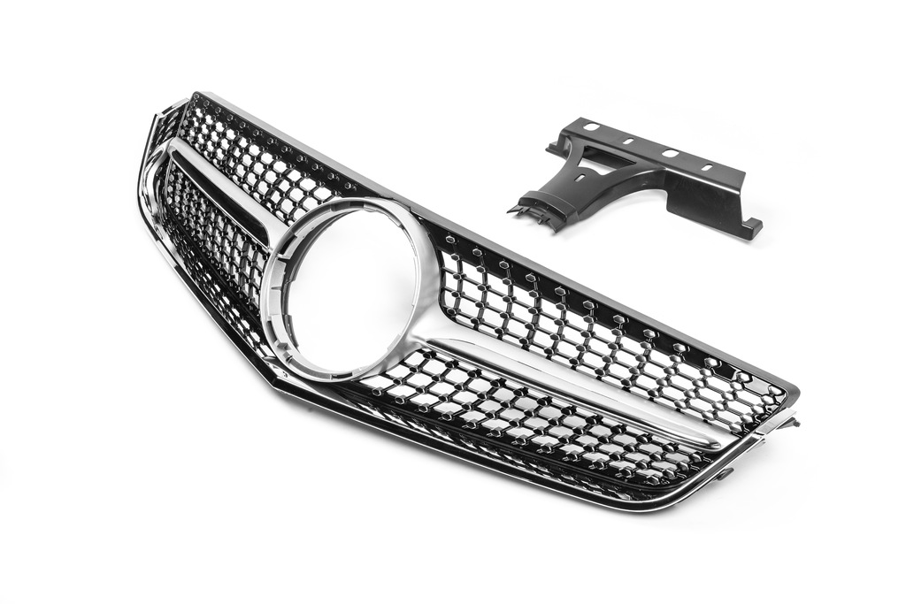 Передня решітка (2009-2013, Diamond Silver) 5