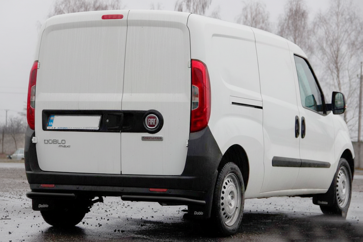 Задні куточки AK003 Black (нерж.) 4