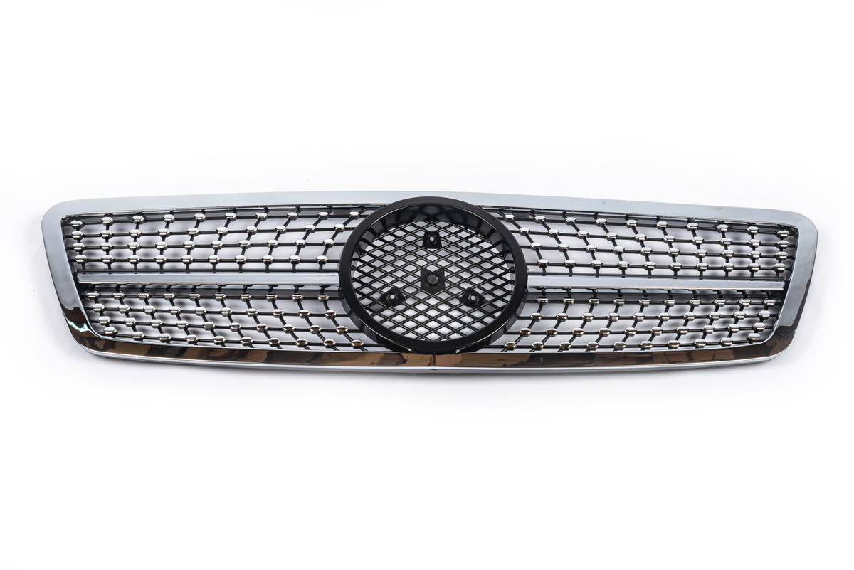 Передня решітка Diamond Silver 2