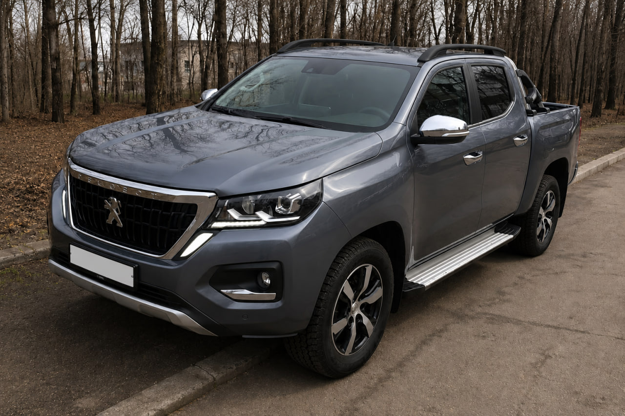 Рейлінги чорні OEM (Алюміній)