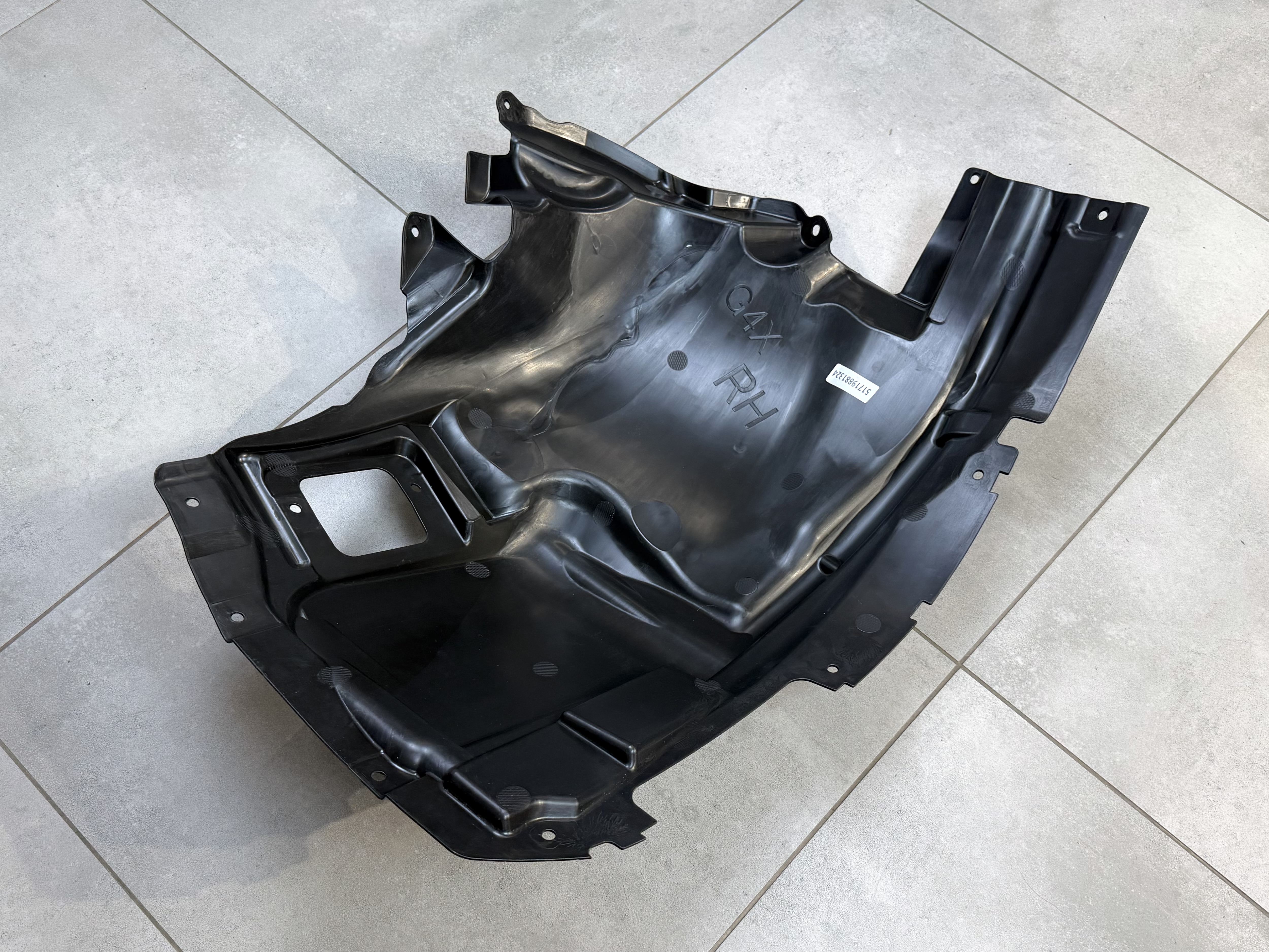 Підкрилок передній правий задня частина 51719881324 для BMW X3 G45 2025- 3