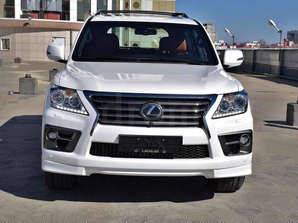 Комплект обвісів 2012-2016 (F-Sport, під фарбування) 2