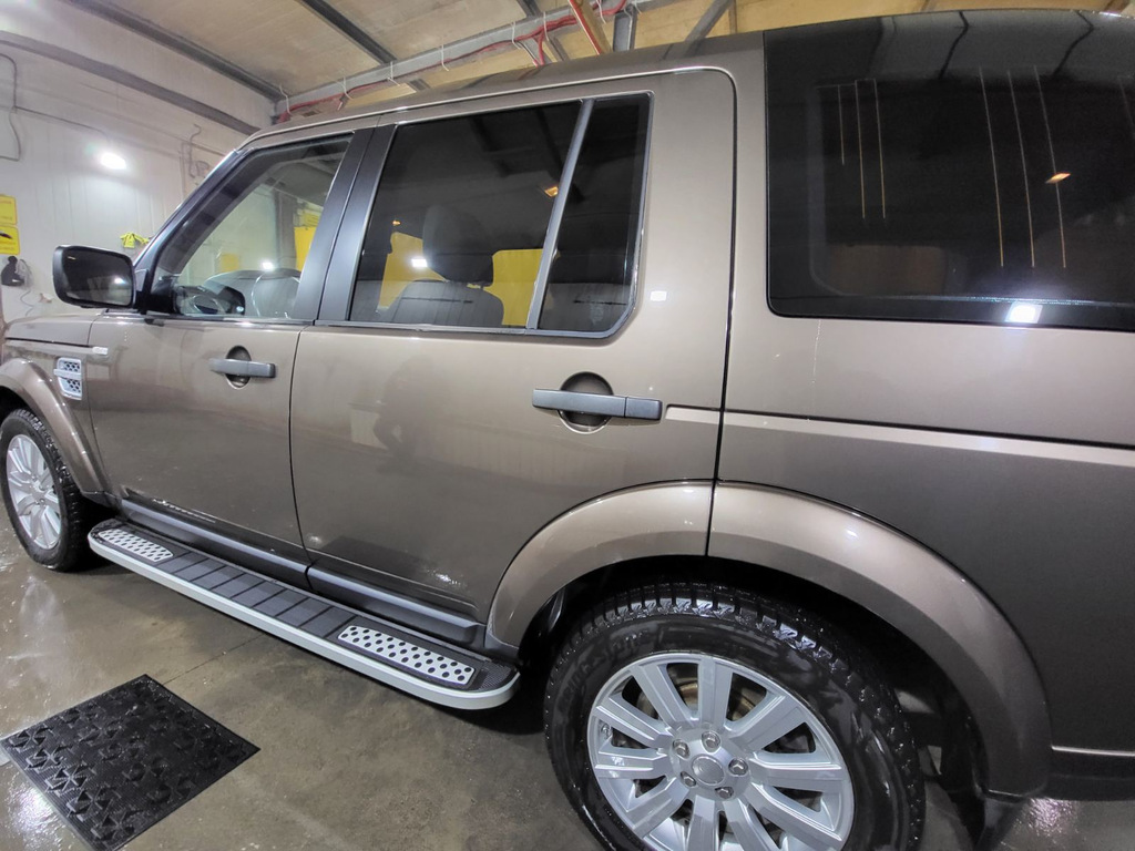 Бокові пороги Tayga V2 (2 шт., алюміній) 4