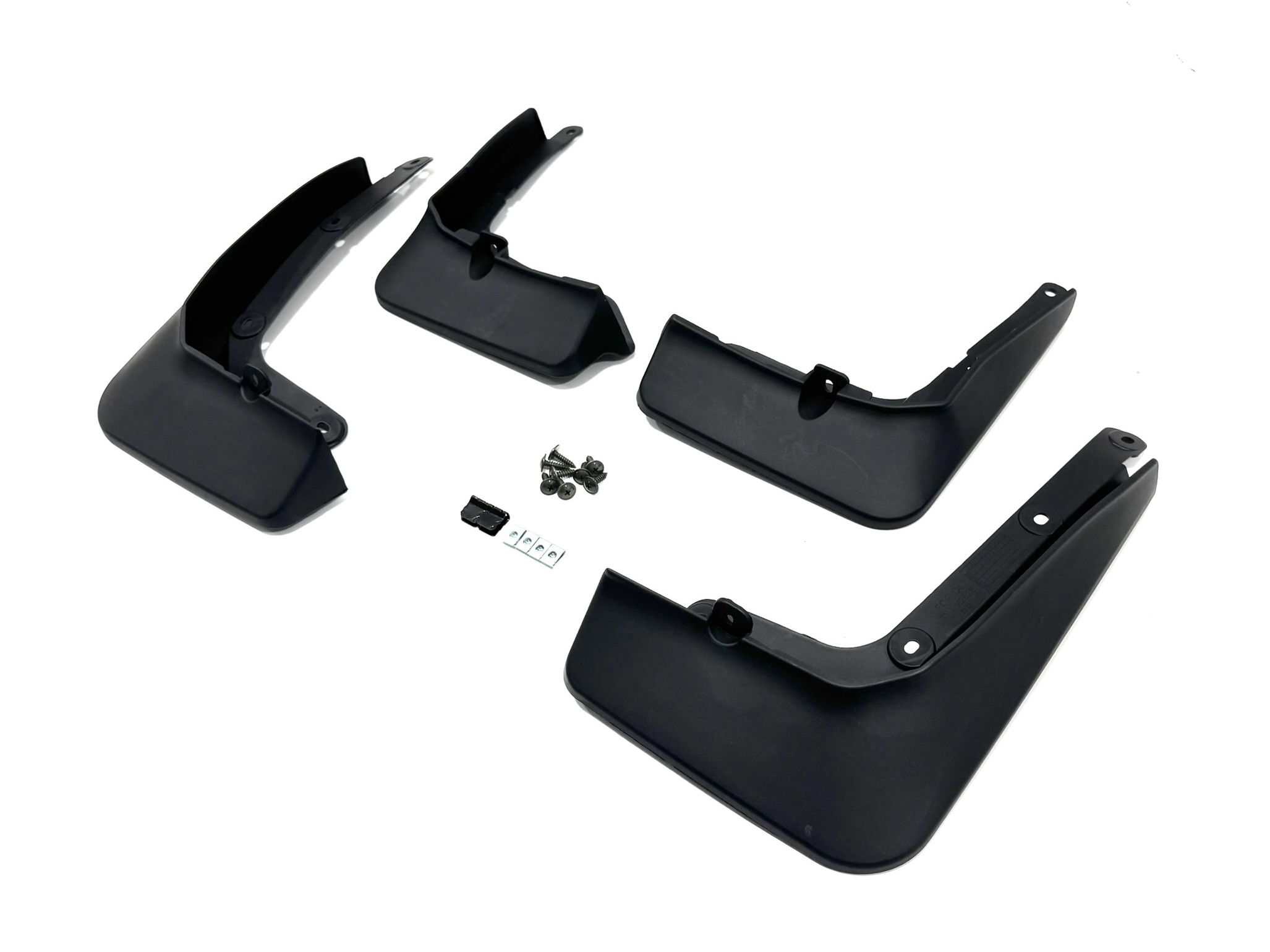Бризковики BMW iX 2021+, комплект 4 шт. 3