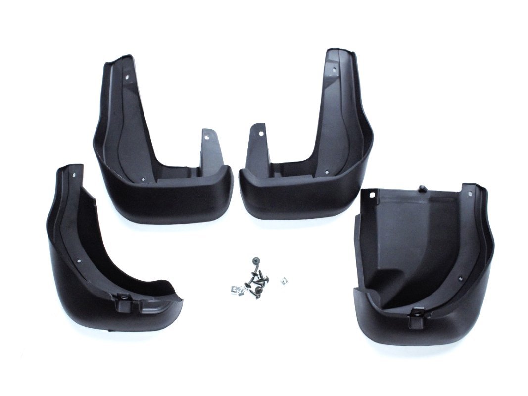 Бризковики Honda CR-V 2012-2017 комплект 4 шт.