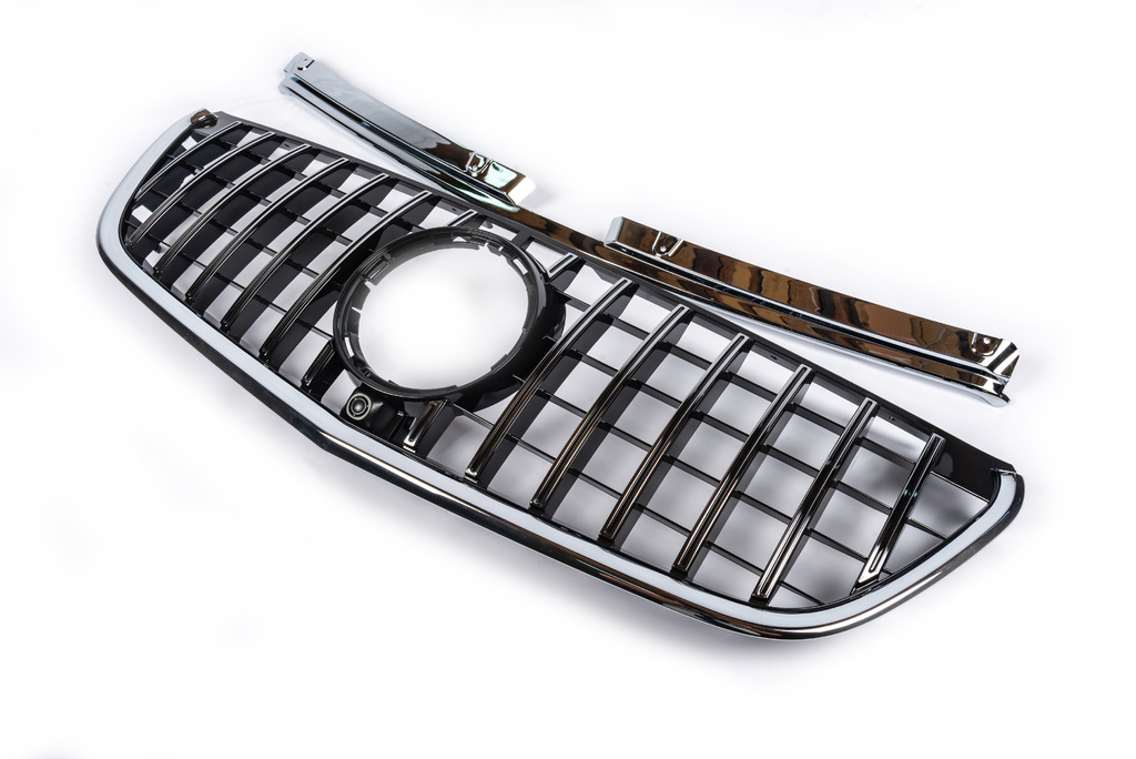Передня решітка GT Panamericana Chrome (2014-2023 для Vito W447) 6