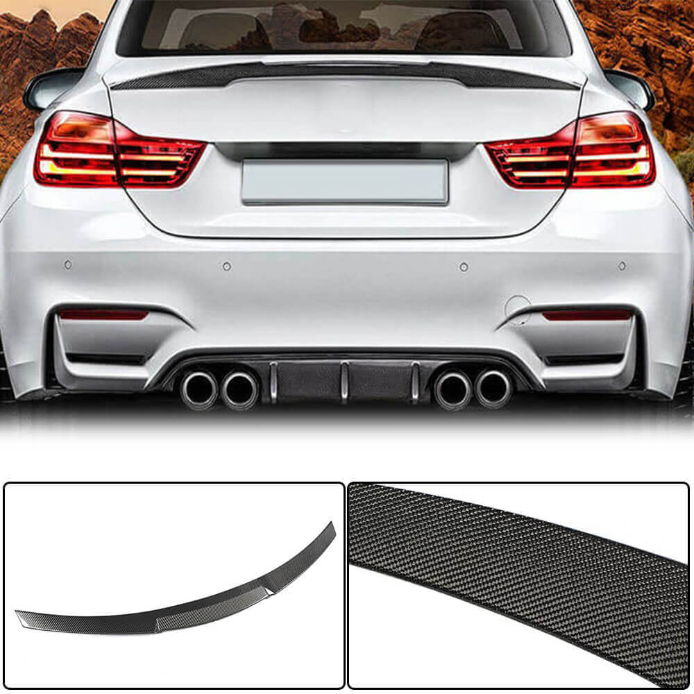 Спойлер M4-Style V3 (для F82, Карбон) 2