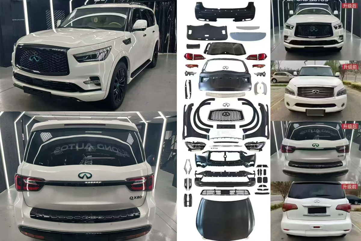 Комплект рестайлінгу в QX80 2024 2