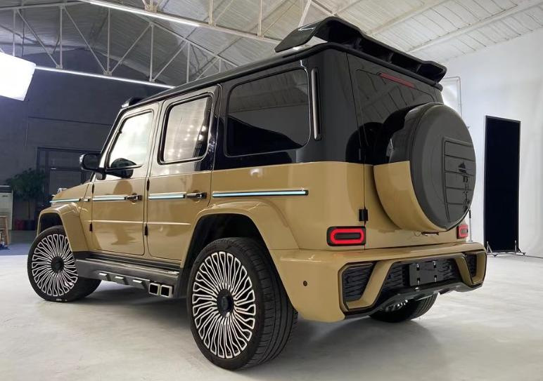 Комплект обвісів 2018+ (Maybach) 4