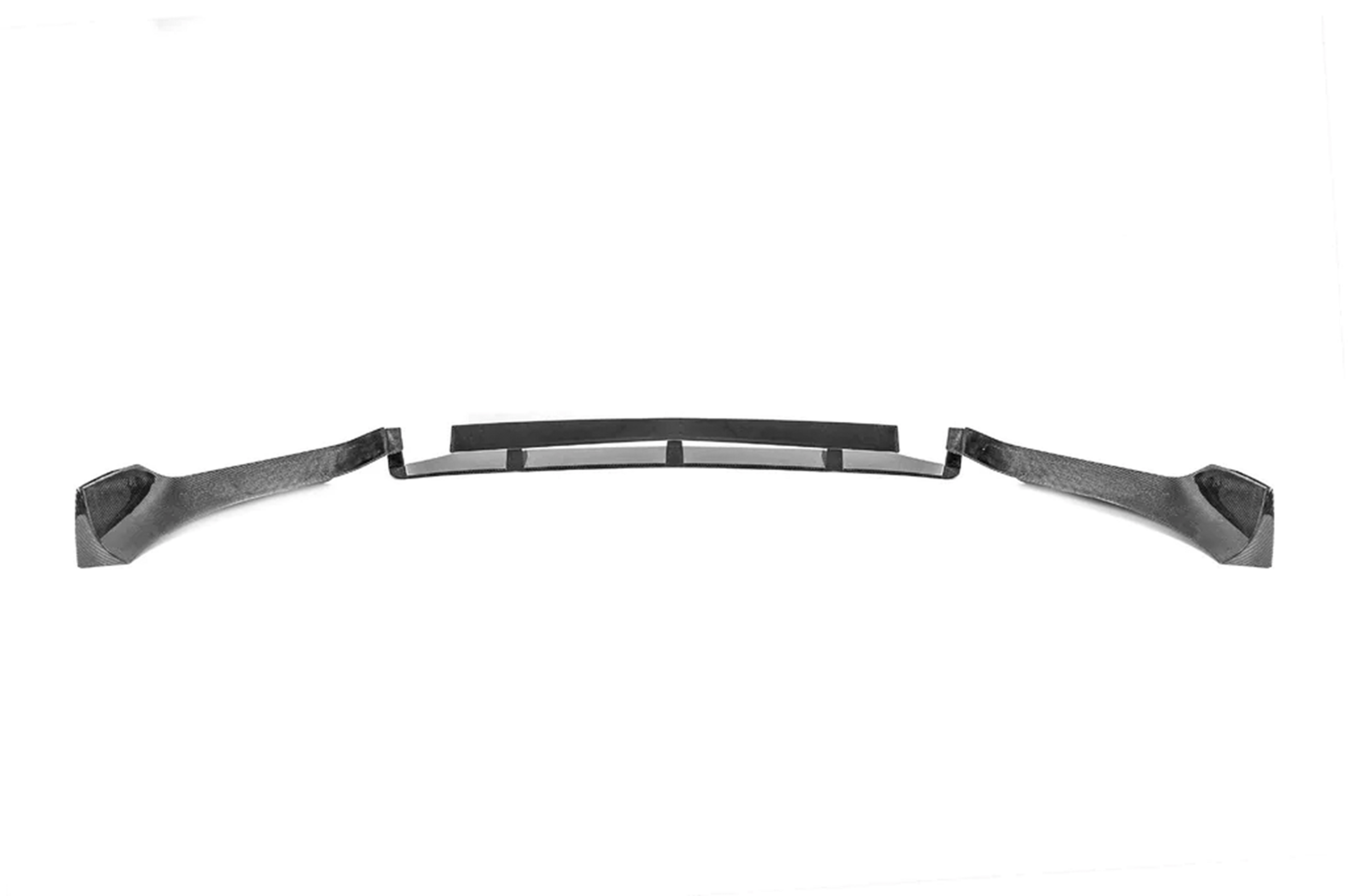 Накладка на передній бампер Carbon V1 (для M-Sport, 2018-2022) 5