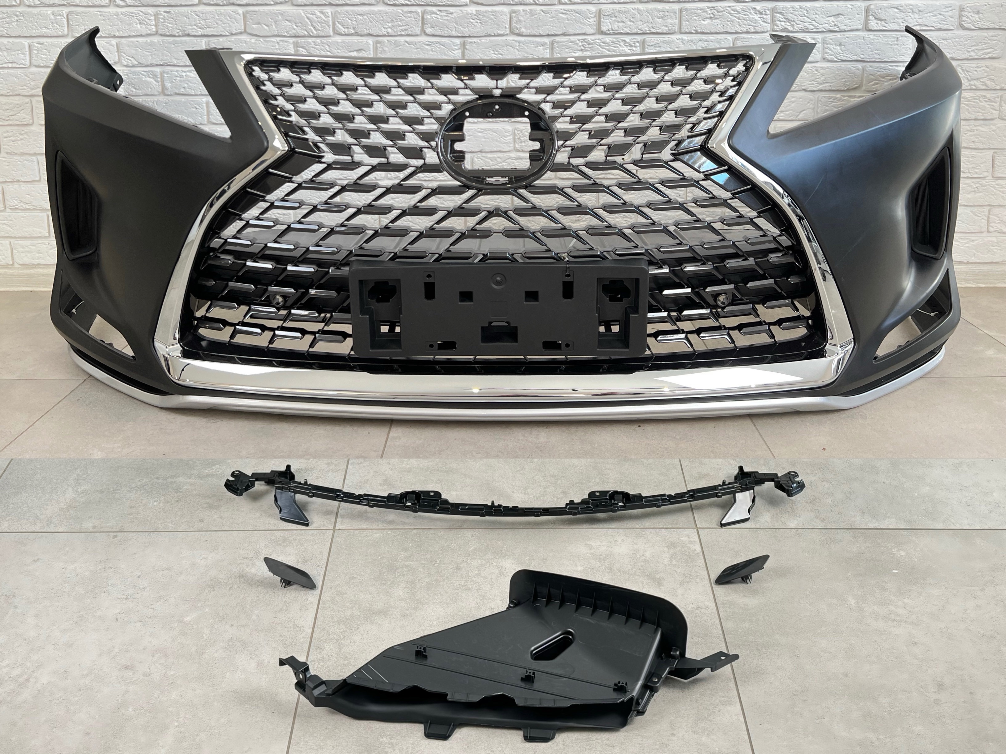 Бампер передній Lexus RX 2019- 2