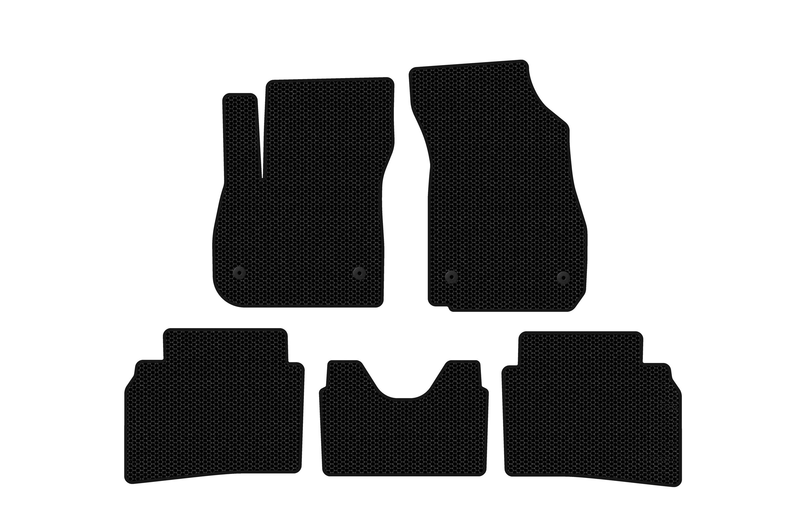 Гумові килимки Carsuit (LB, чорні)