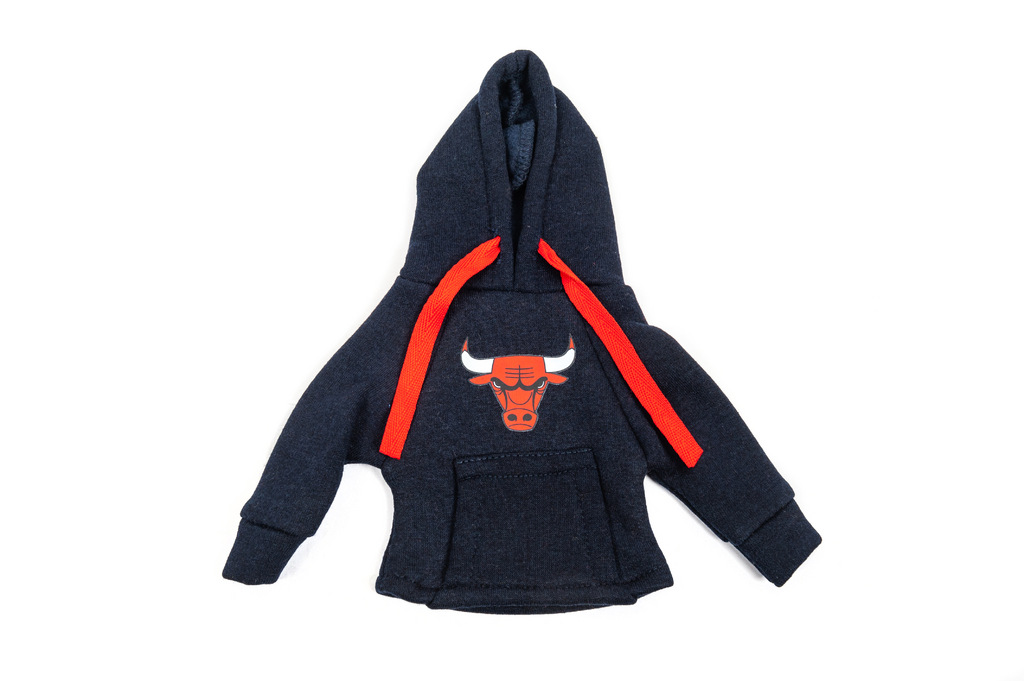 Чохол КПП кофта-худі V909 (Chicago Bulls) 2