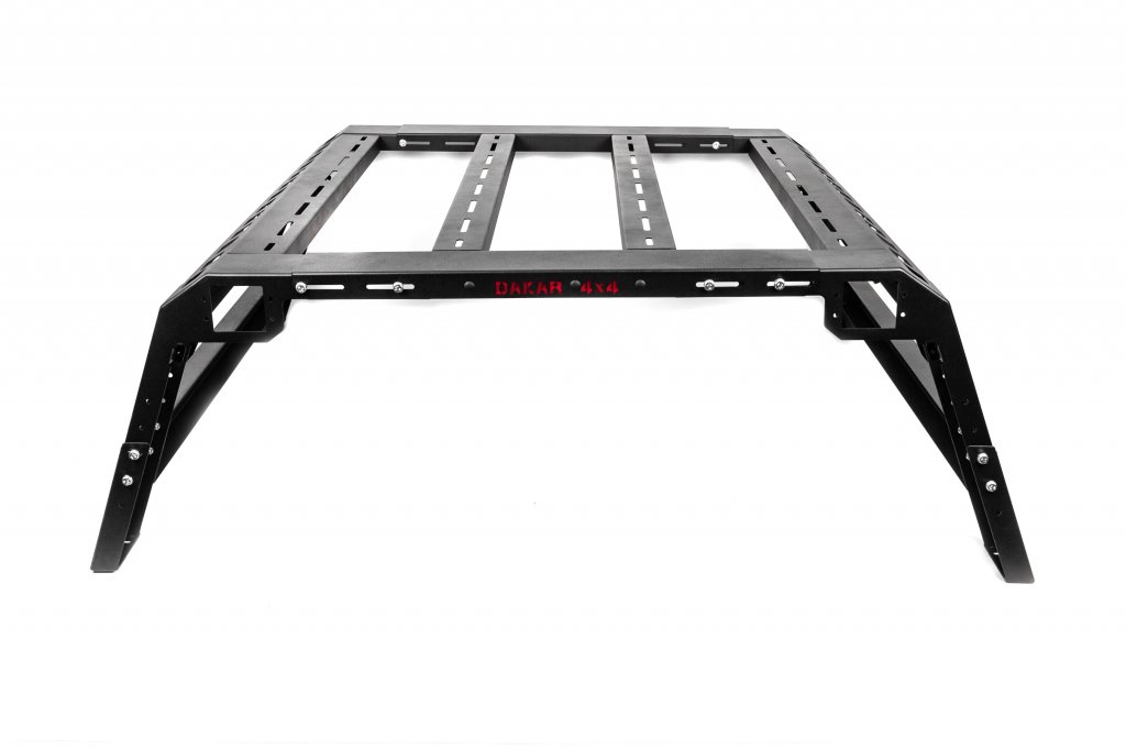 Роллбар Dakar Чорний Bed Rack 3