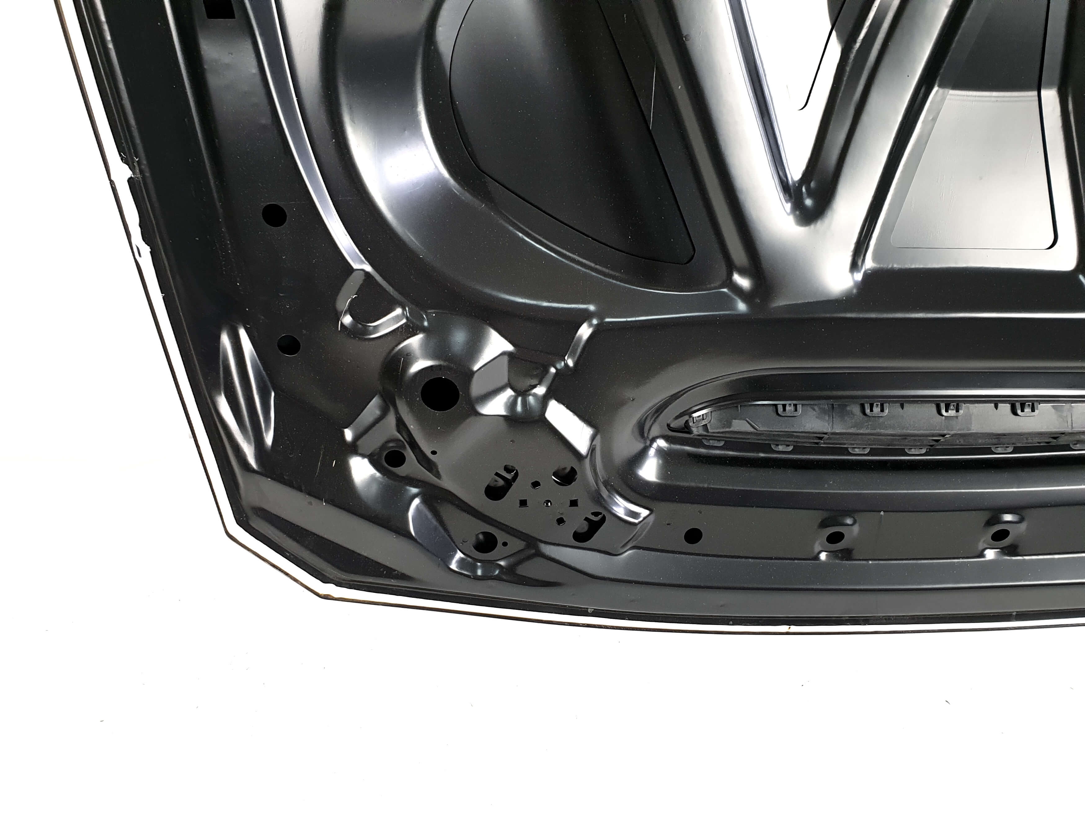 Капот (стиль GTS) Алюміній + герметик на BMW 3 Series F30 / F31 2011-2018 року 6