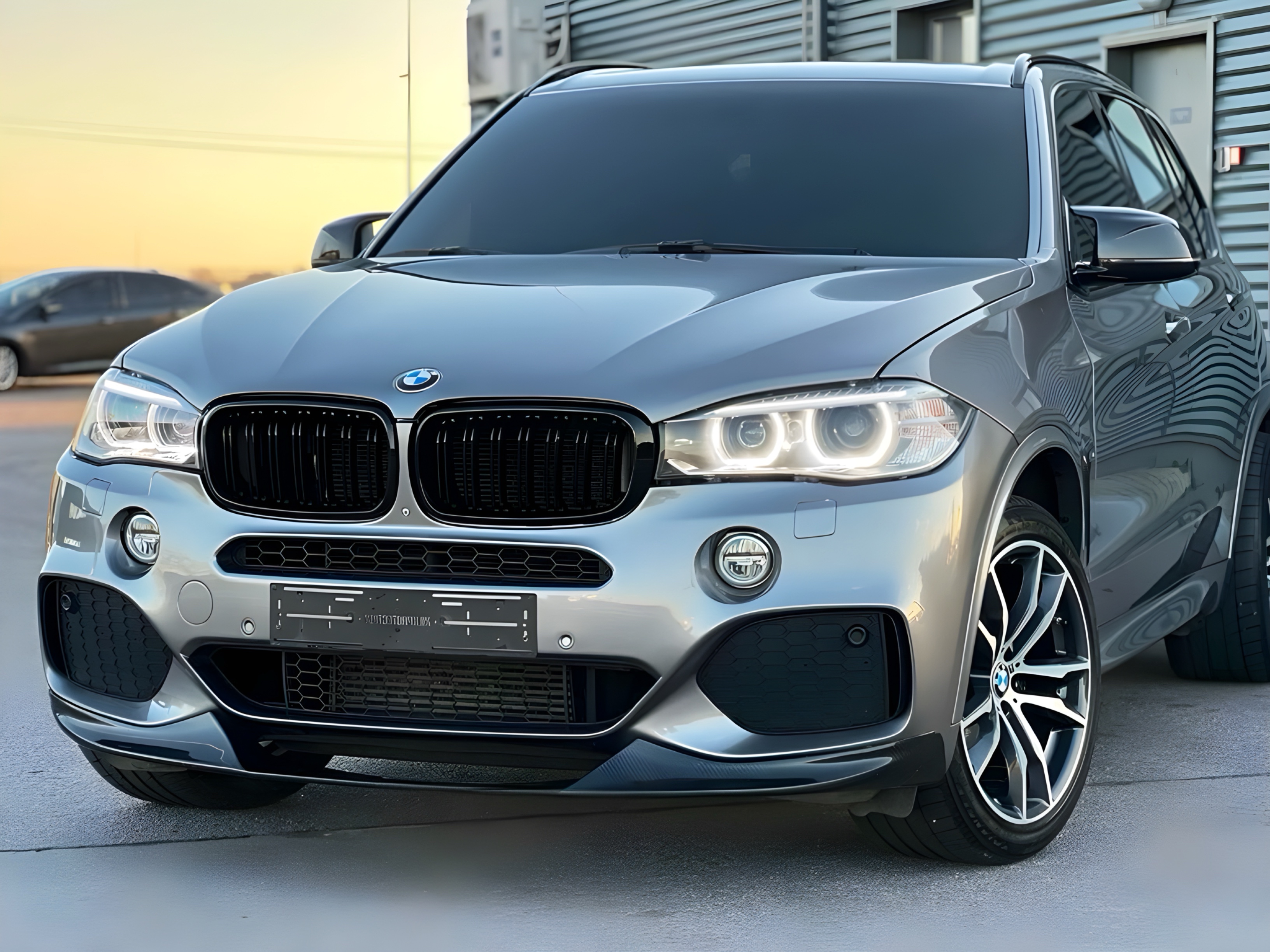 Комплект обвісу M-Perfomance для BMW X5 F15 2013-2018 ЧОРНИЙ ГЛЯНЕЦЬ 5