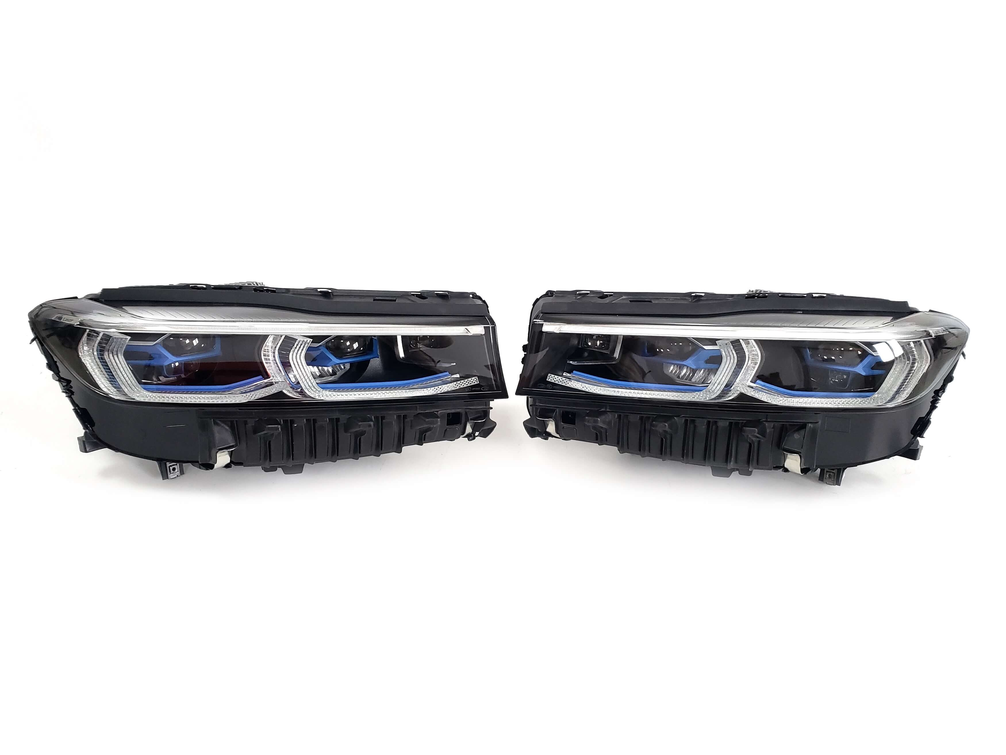 Передні фари (Laser) оригінал комплектні на BMW 7 Series G11 / G12 2019-2023 року 2