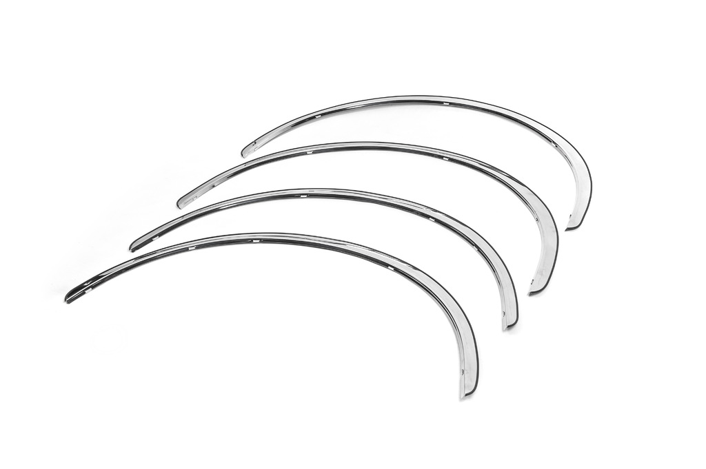 Накладки на арки (4 шт, нерж) 3