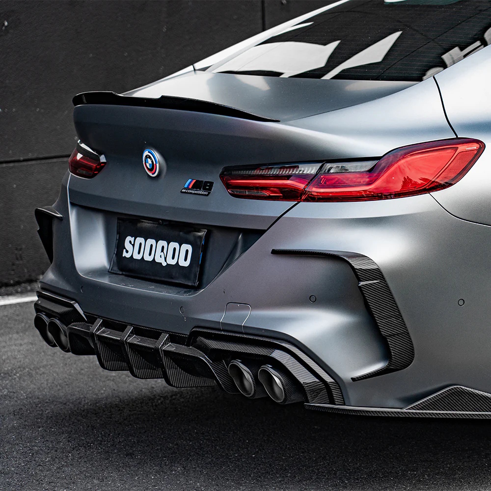 Дифузор (Карбон) M8 F93 на BMW M8 F91 / F92 / F93 2019-2026 року 6