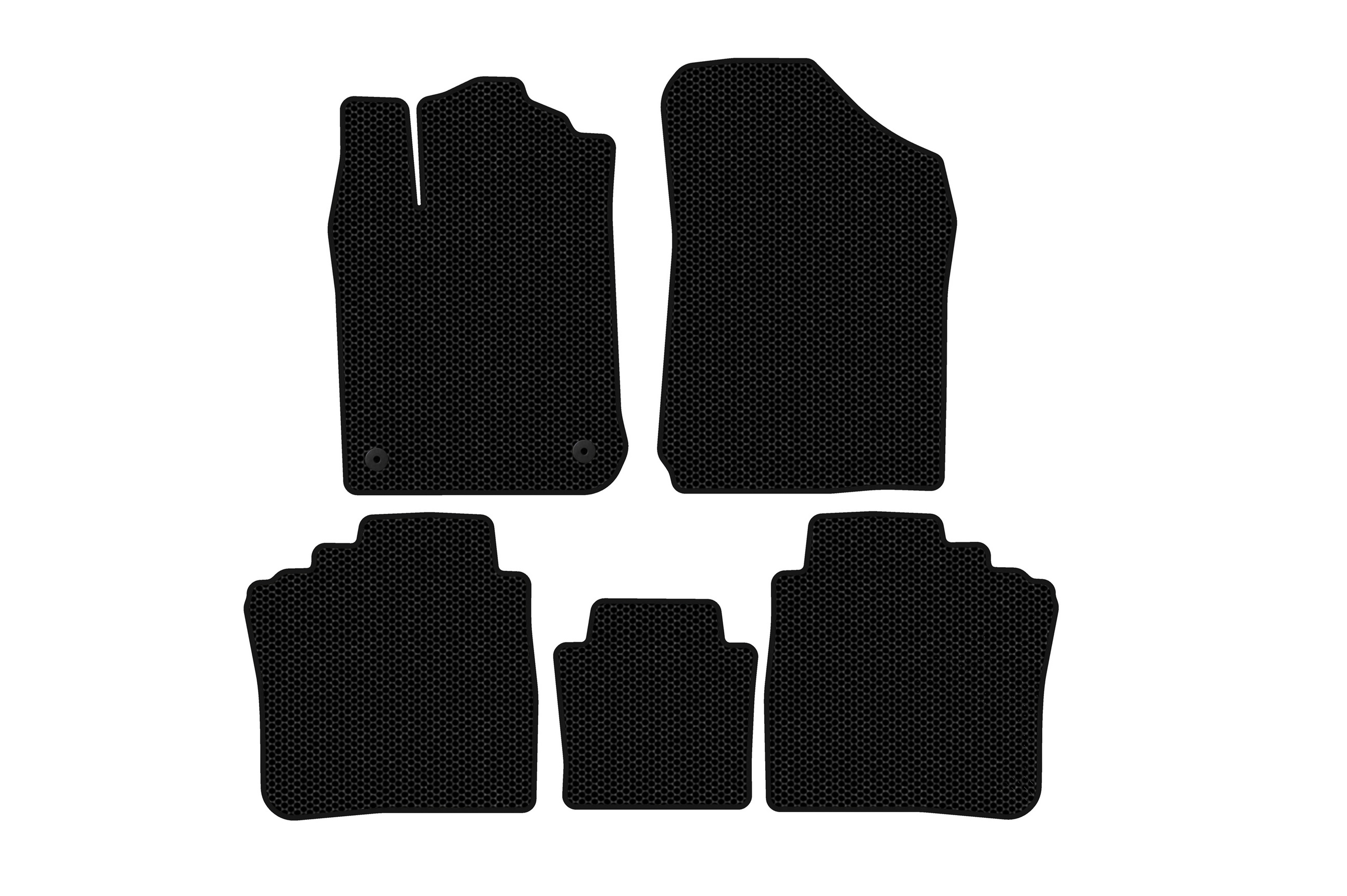 Гумові килимки Carsuit (Чорні)