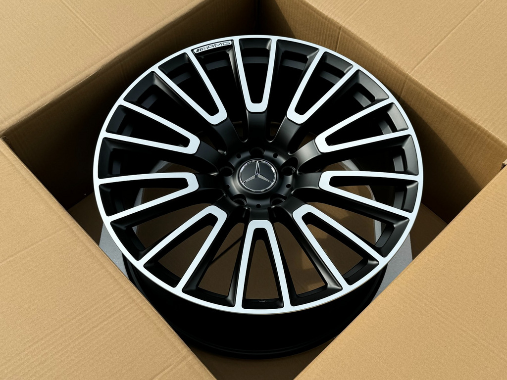 Диски з кованого алюмінію Custom AMG (4 шт)