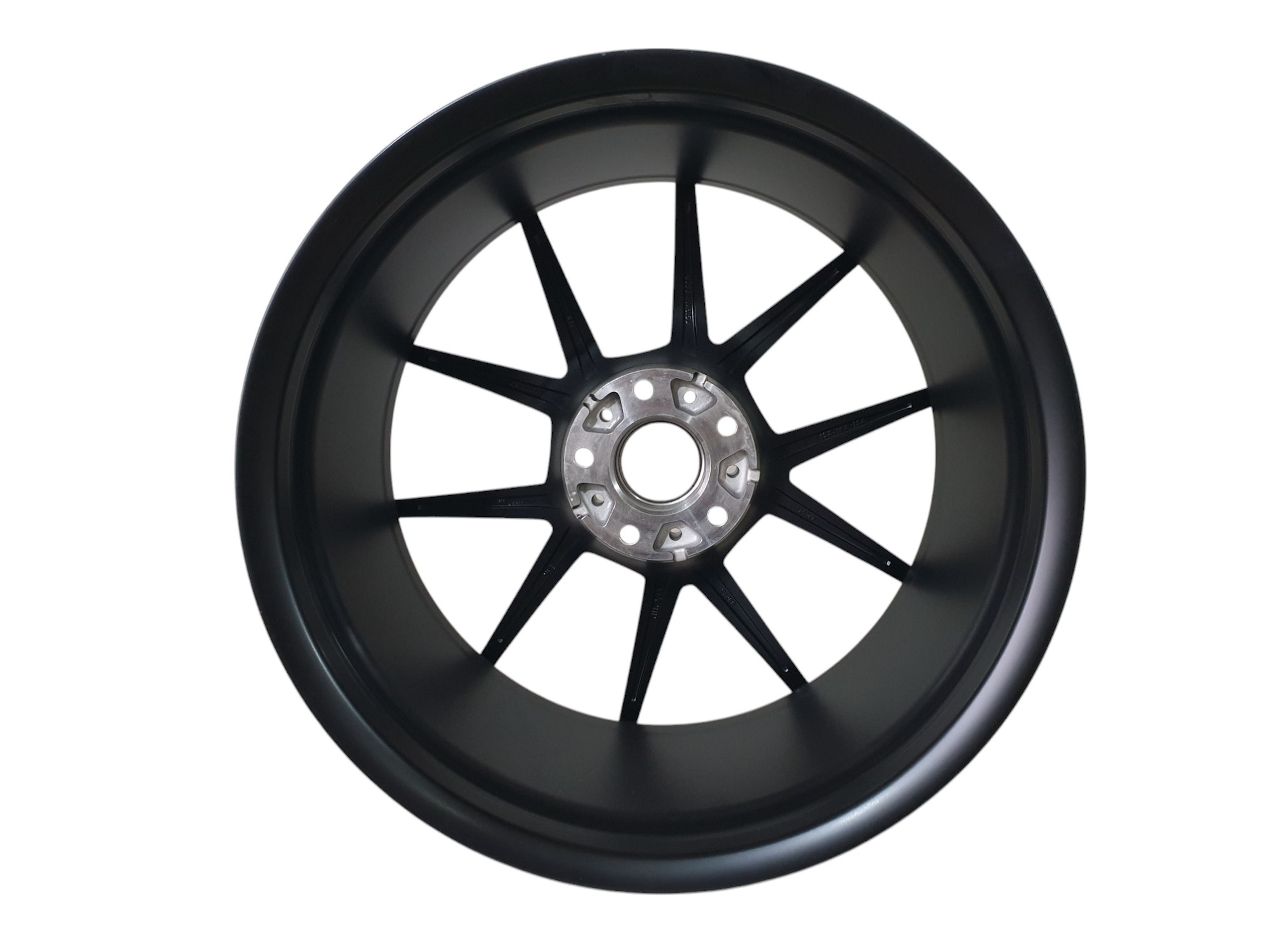 R19 Satin Black (різноширокі) Диски на BMW 3 Series E90 / E91 2005-2008 року 3