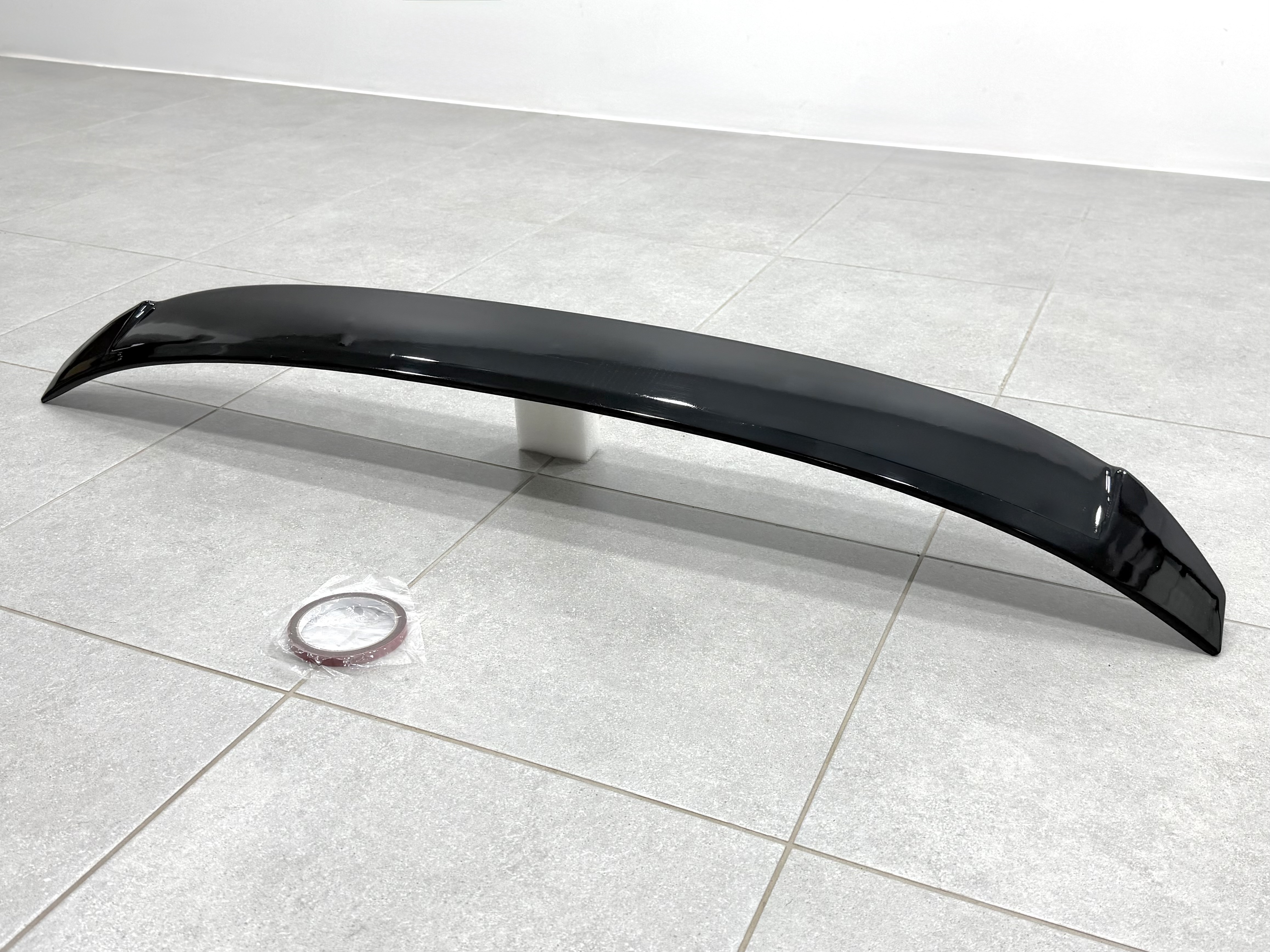Козирок на скло Kia Optima 2010-2015 ABS пластик, колір чорний глянець 5
