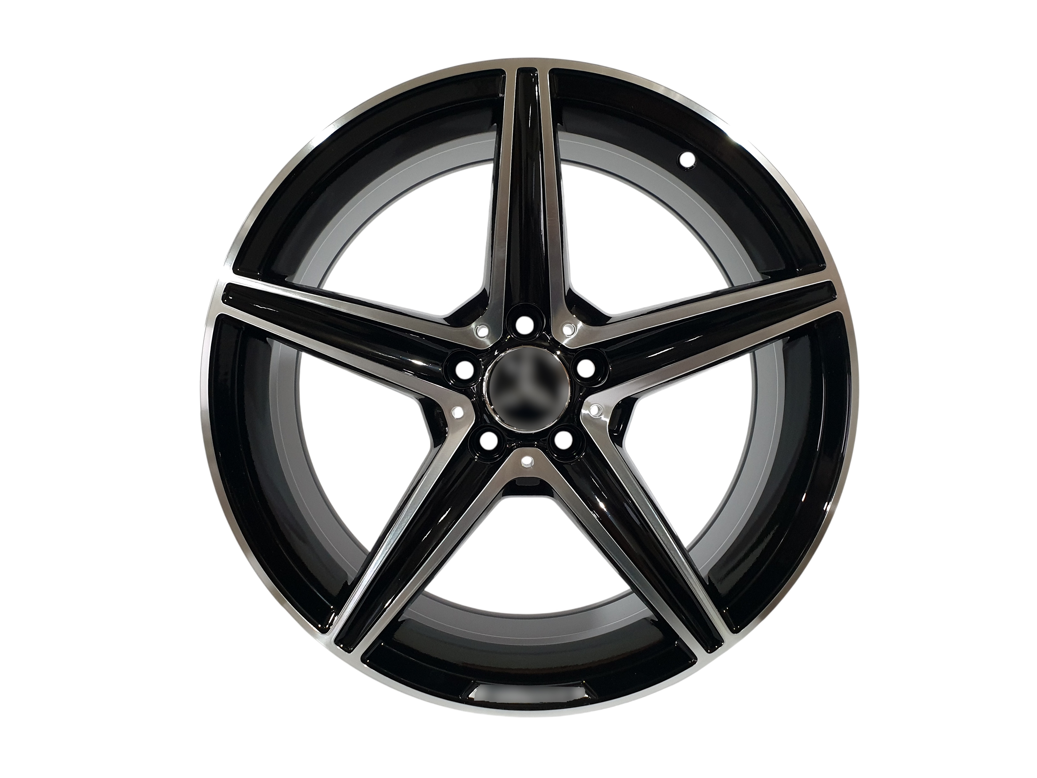 R19 BMF (різноширокі) на Mercedes-Benz A-Class W176 2012-2015 року