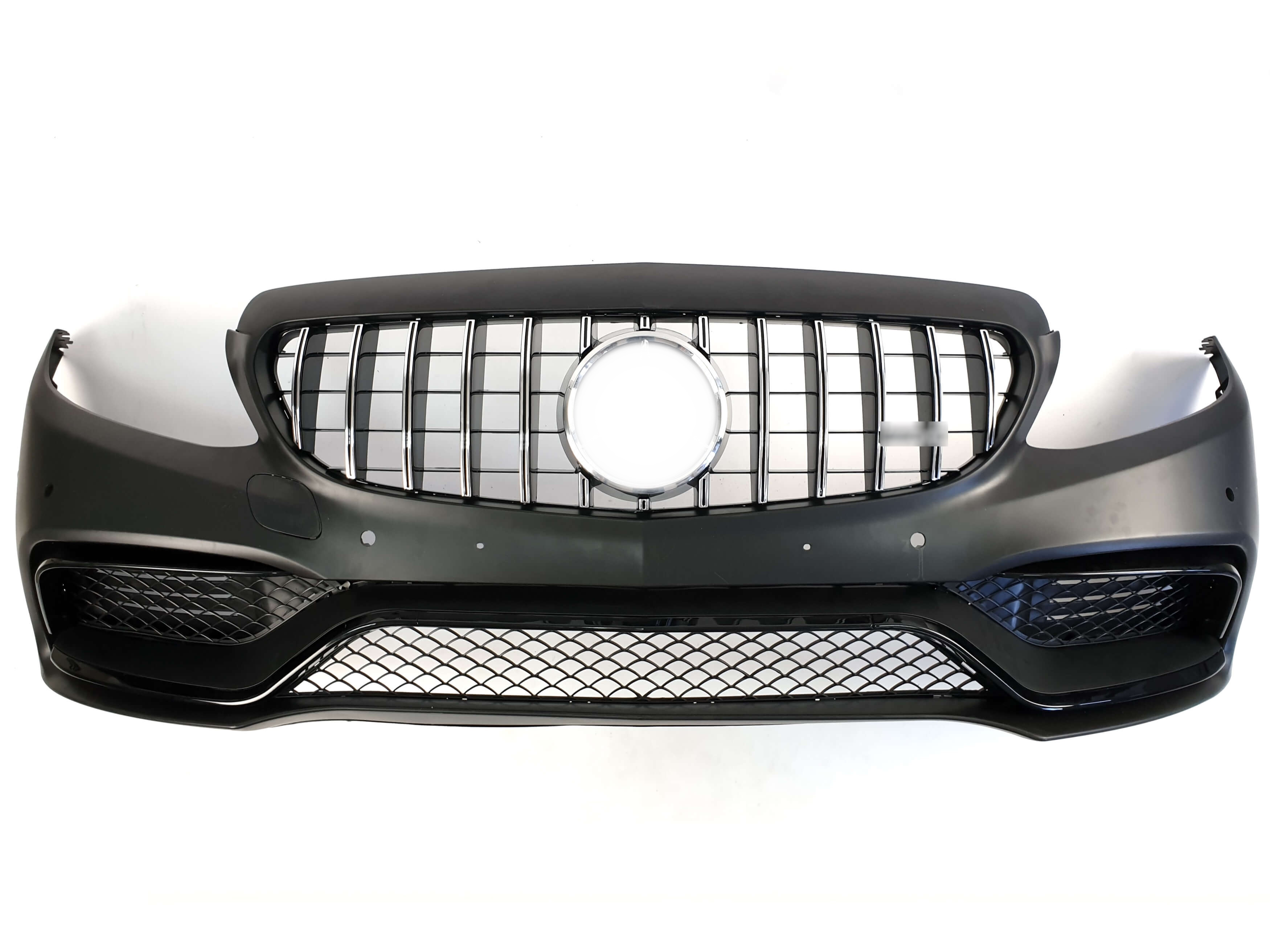 Комплект обвісів (стиль AMG C63) Body Kit на Mercedes-Benz C-Class W205 2014-2018 року 2