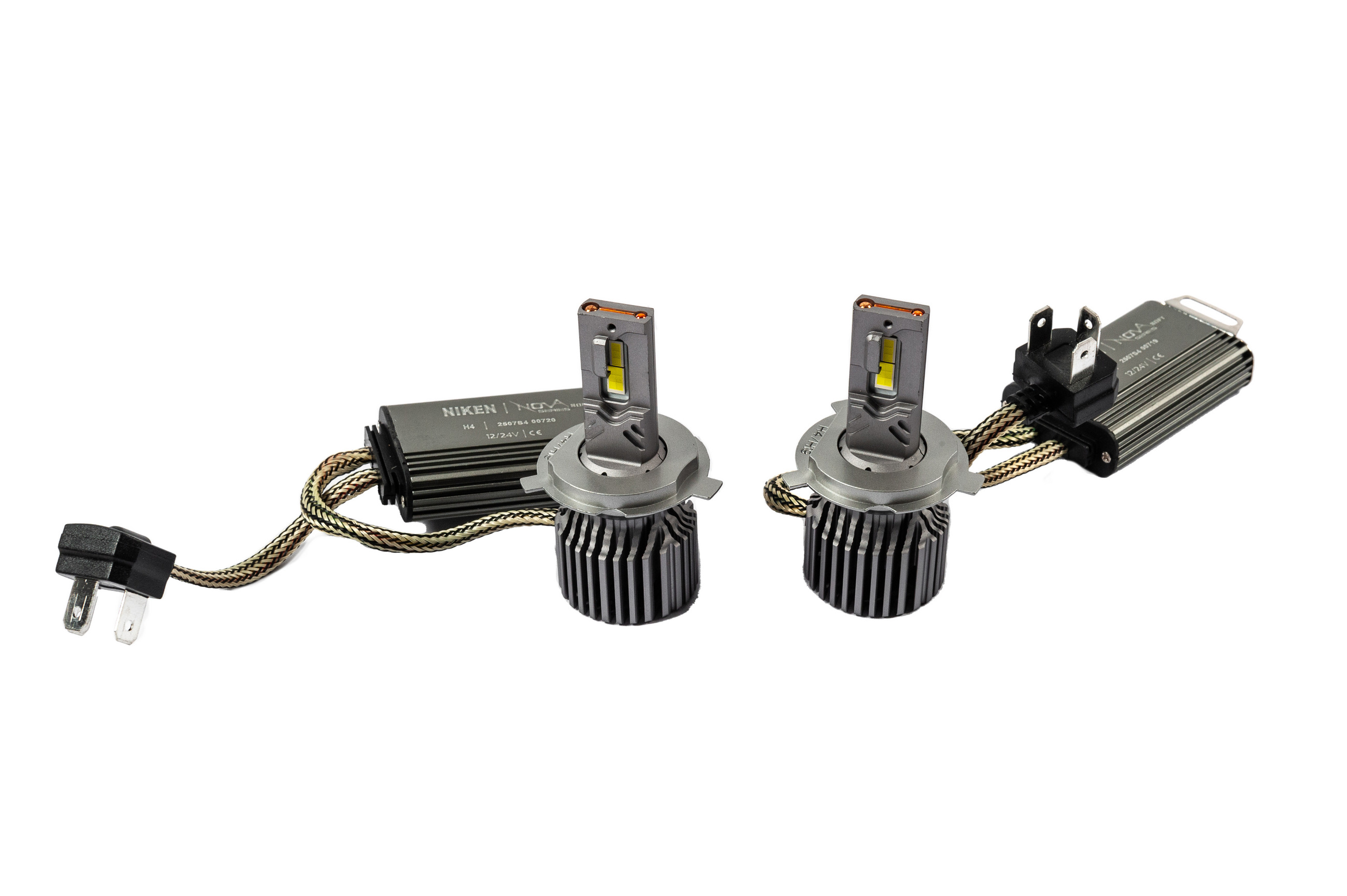 Комплект LED ламп H4 Niken Soft Nova-series 3