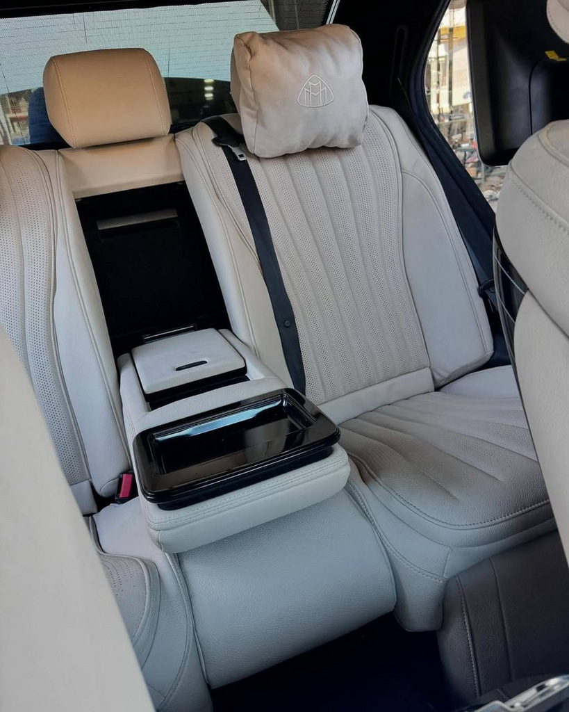 Комплект апгрейда салону на w223 6
